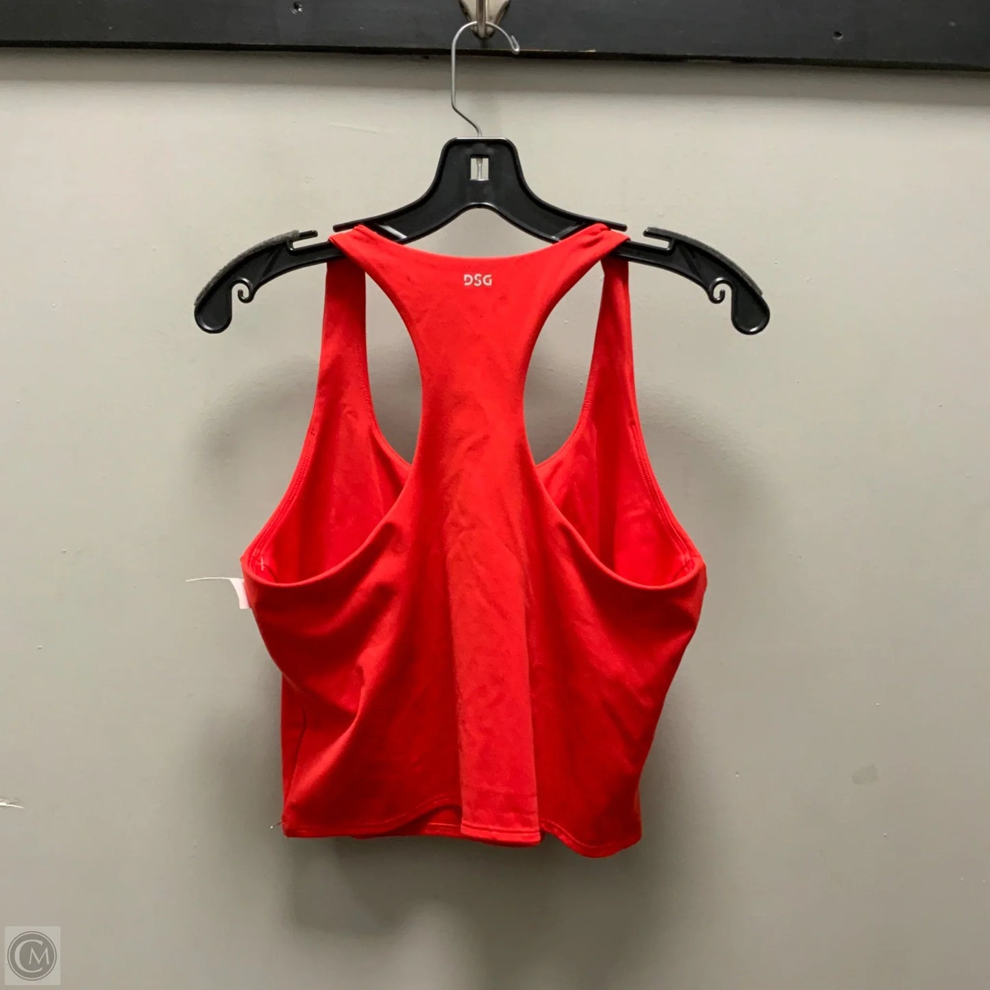 Athletic Bra By Dsg Outerwear In Red, Size: L