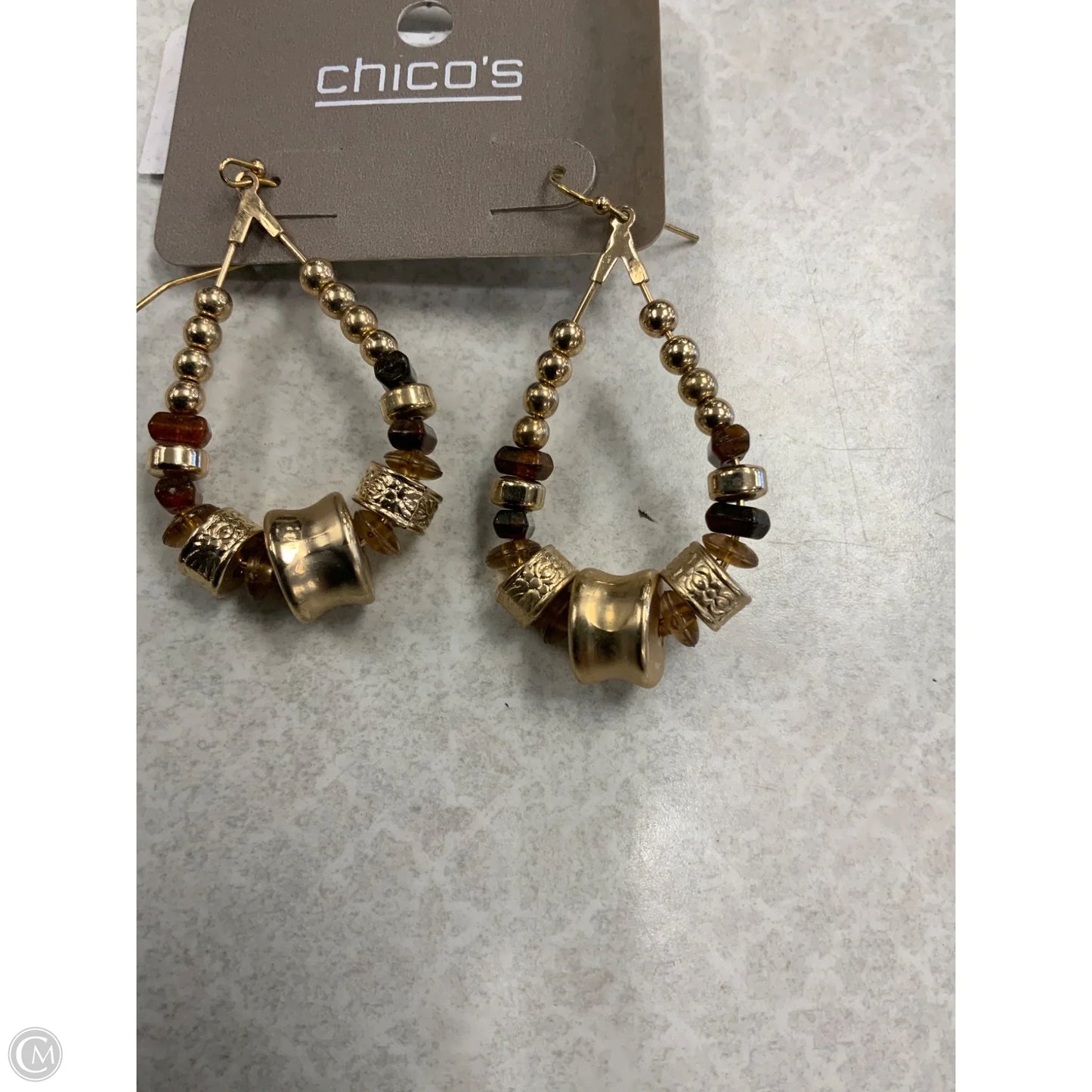Earrings Dangle/drop By Chicos