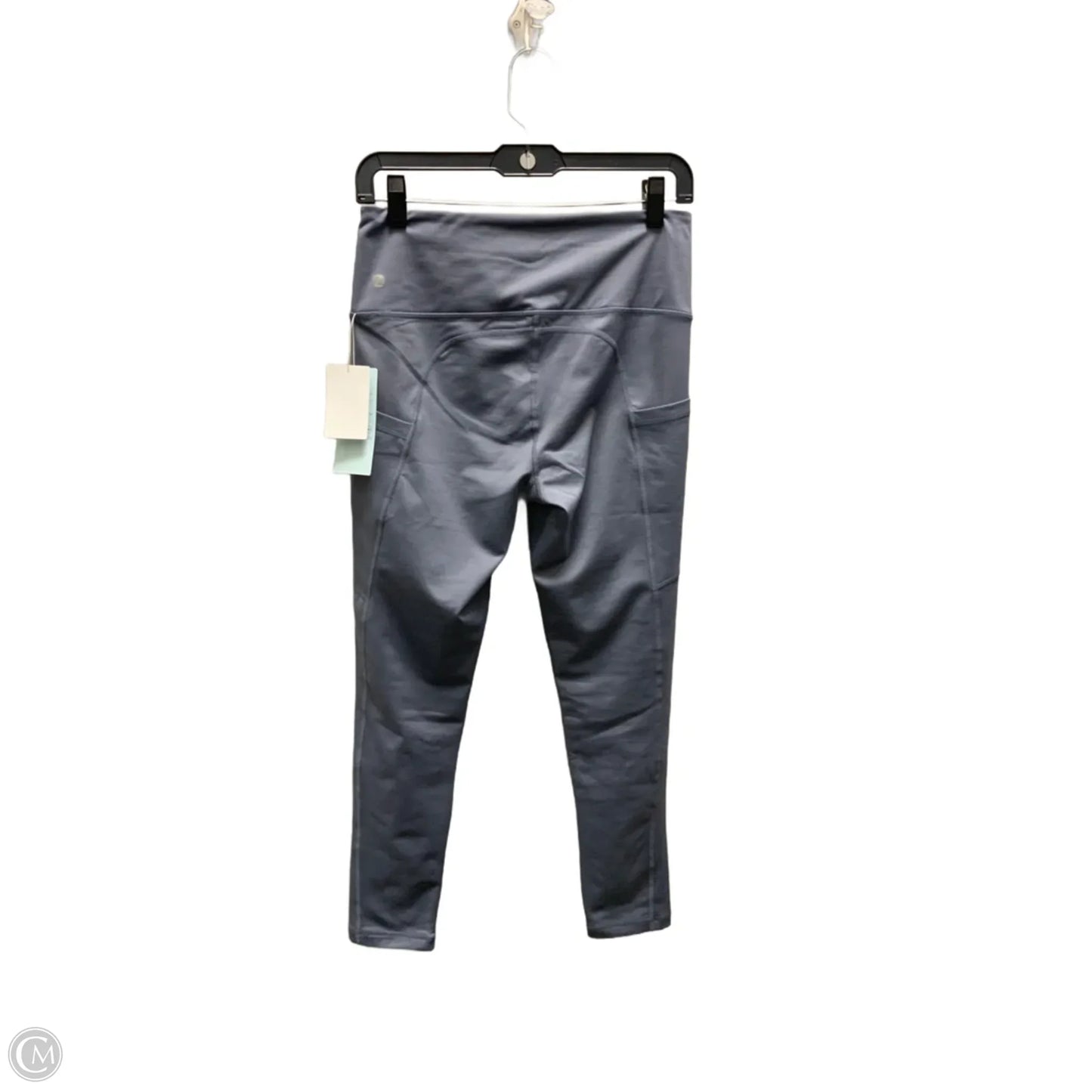 Athletic Leggings By Zella In Blue, Size: M