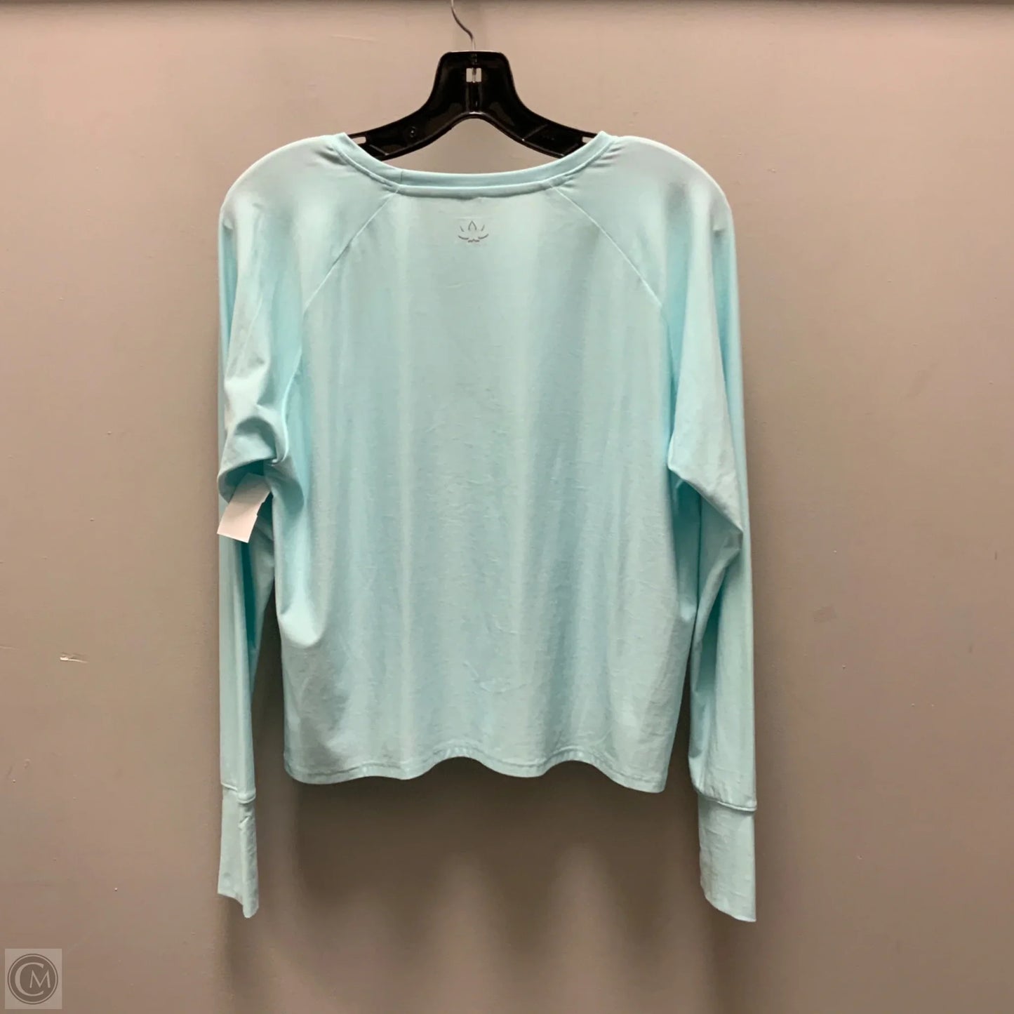 Athletic Top Long Sleeve Crewneck By Beyond Yoga In Blue, Size: S