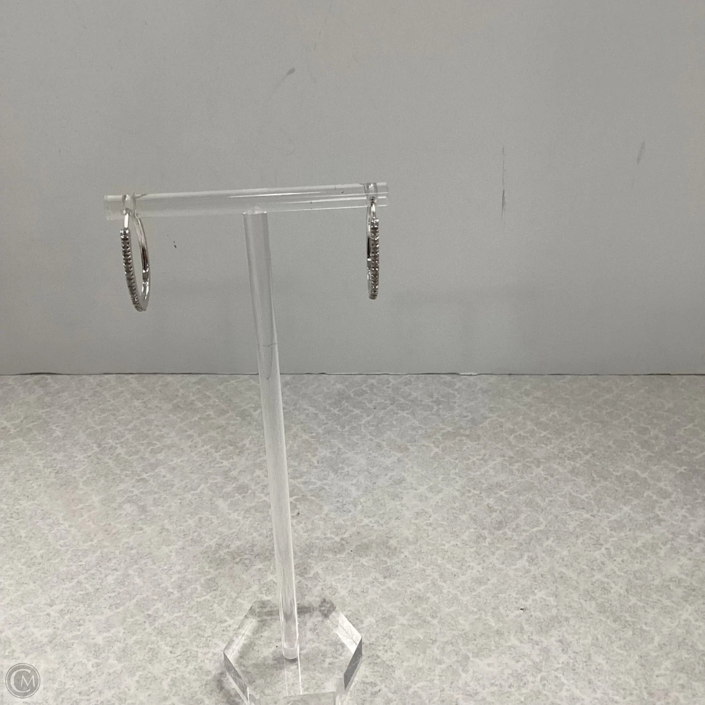 Earrings Sterling Silver By Cmc