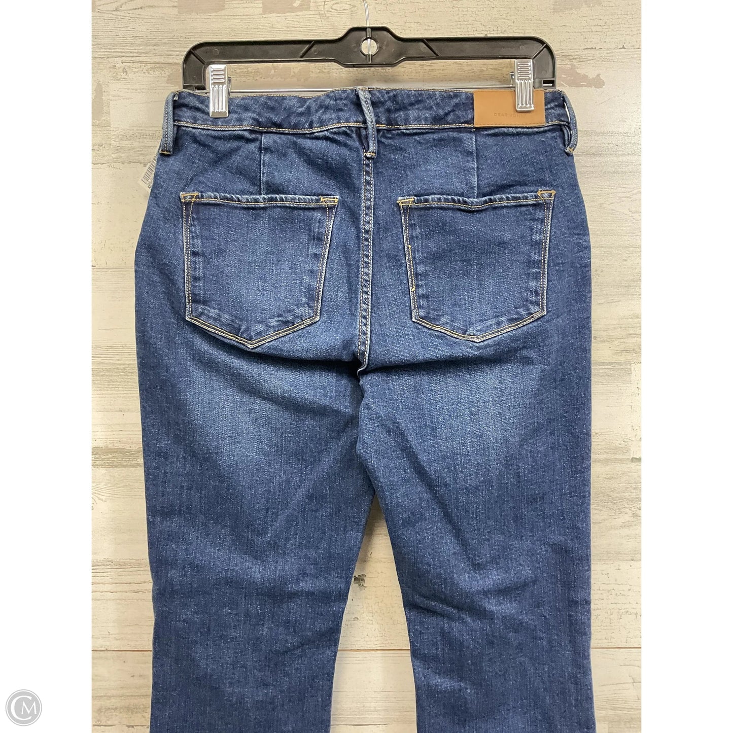 Jeans Boot Cut By Dear John In Blue Denim, Size: 4