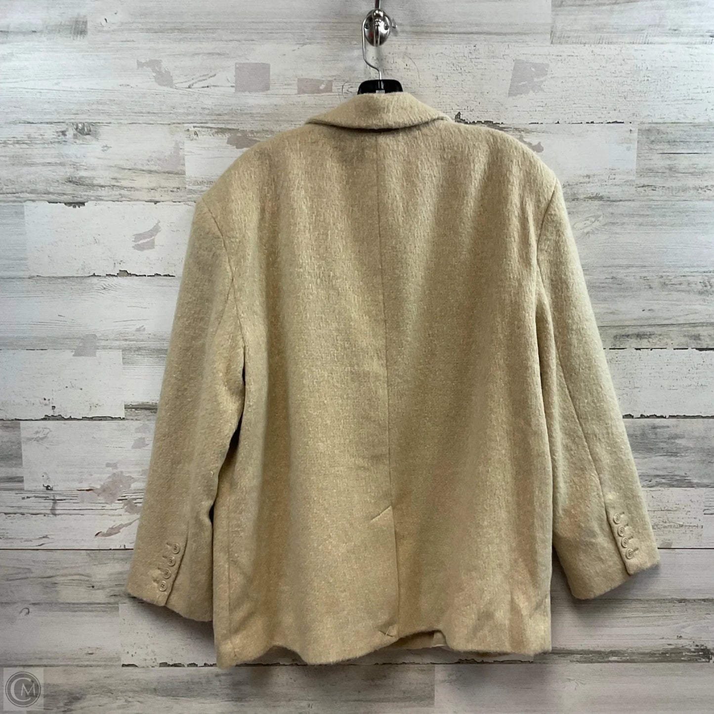 Blazer By Future Collective In Brown, Size: L