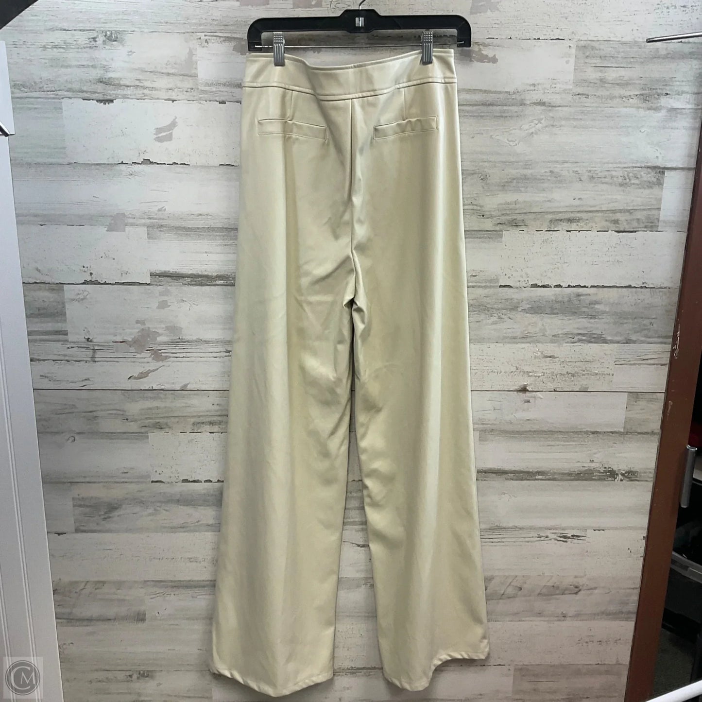 Pants Wide Leg By THE SANG In Cream, Size: L