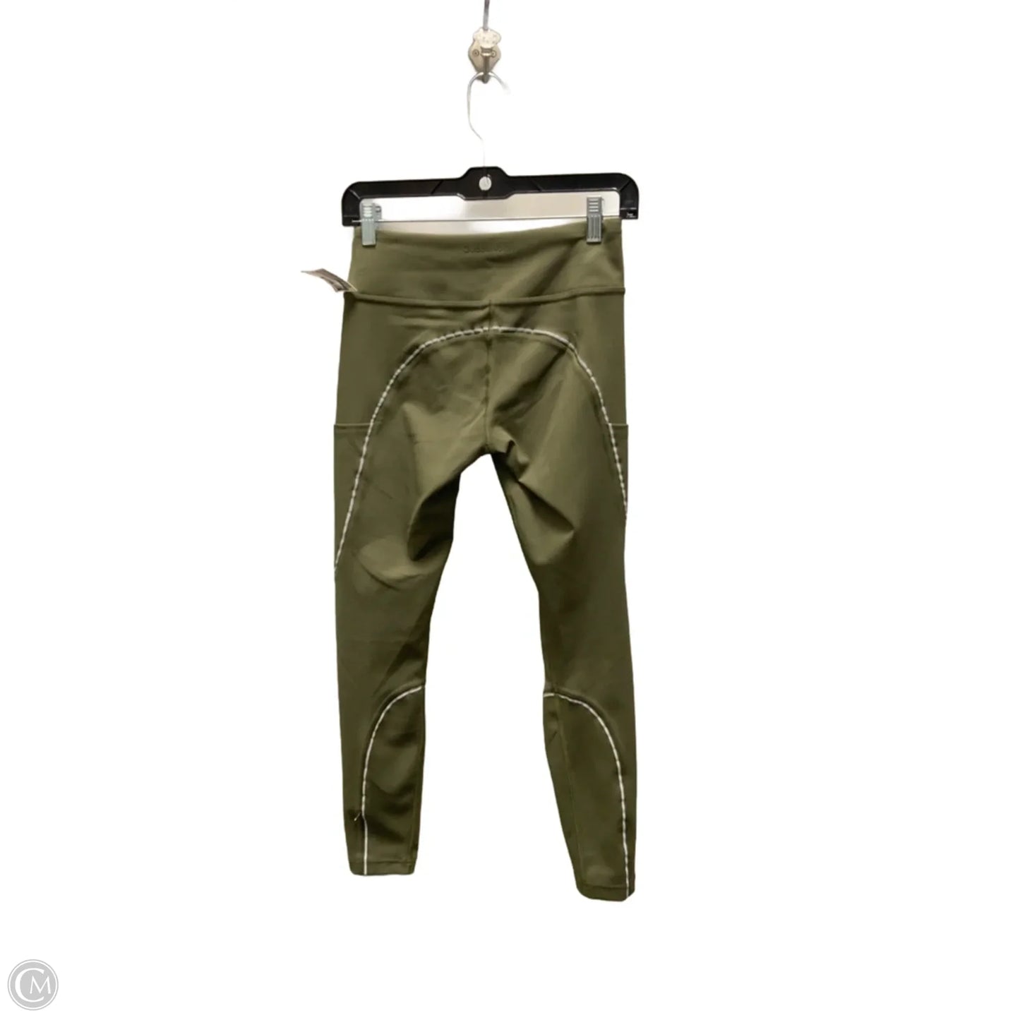 Athletic Leggings By Outdoor Voices In Green, Size: S