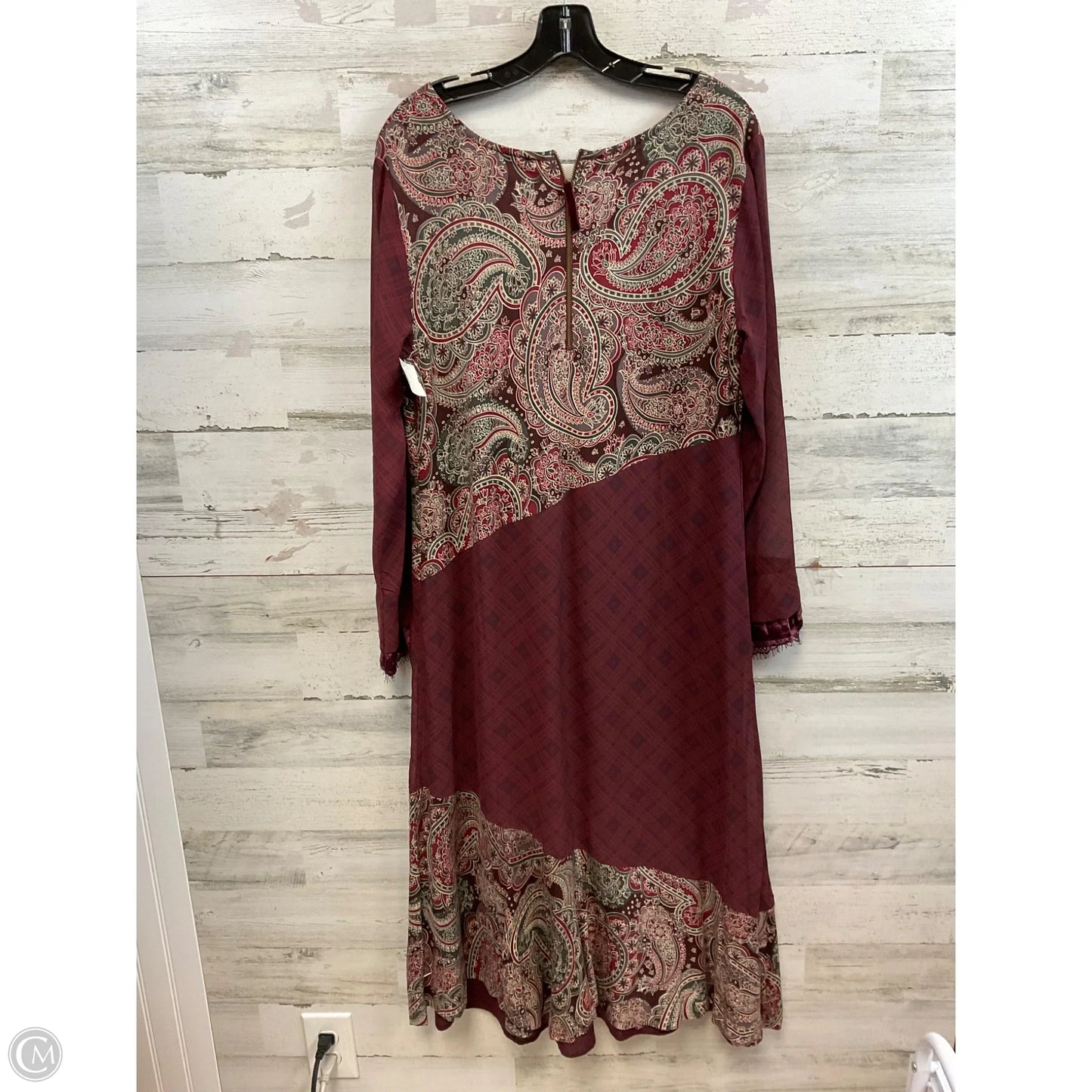 Dress Casual Maxi By Soft Surroundings In Purple, Size: L