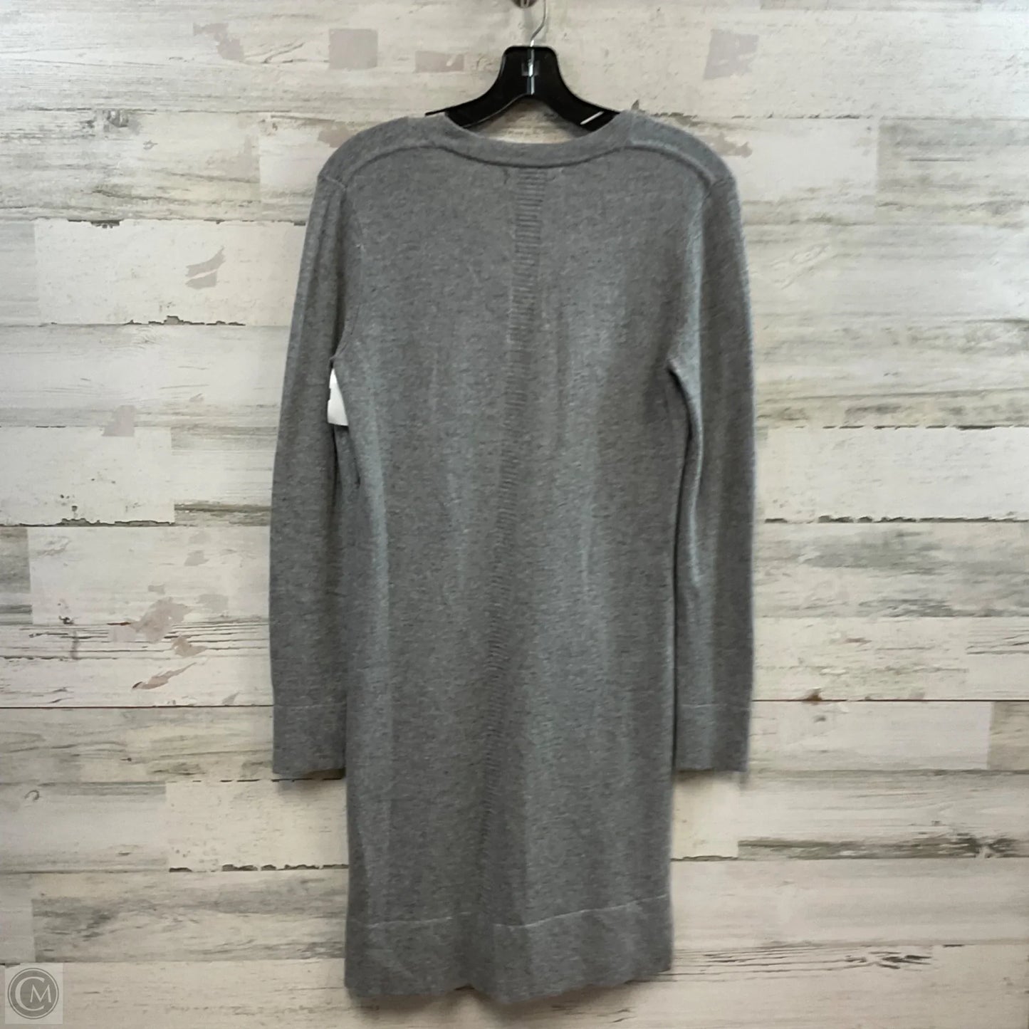 Dress Sweater By Banana Republic In Grey, Size: Xs
