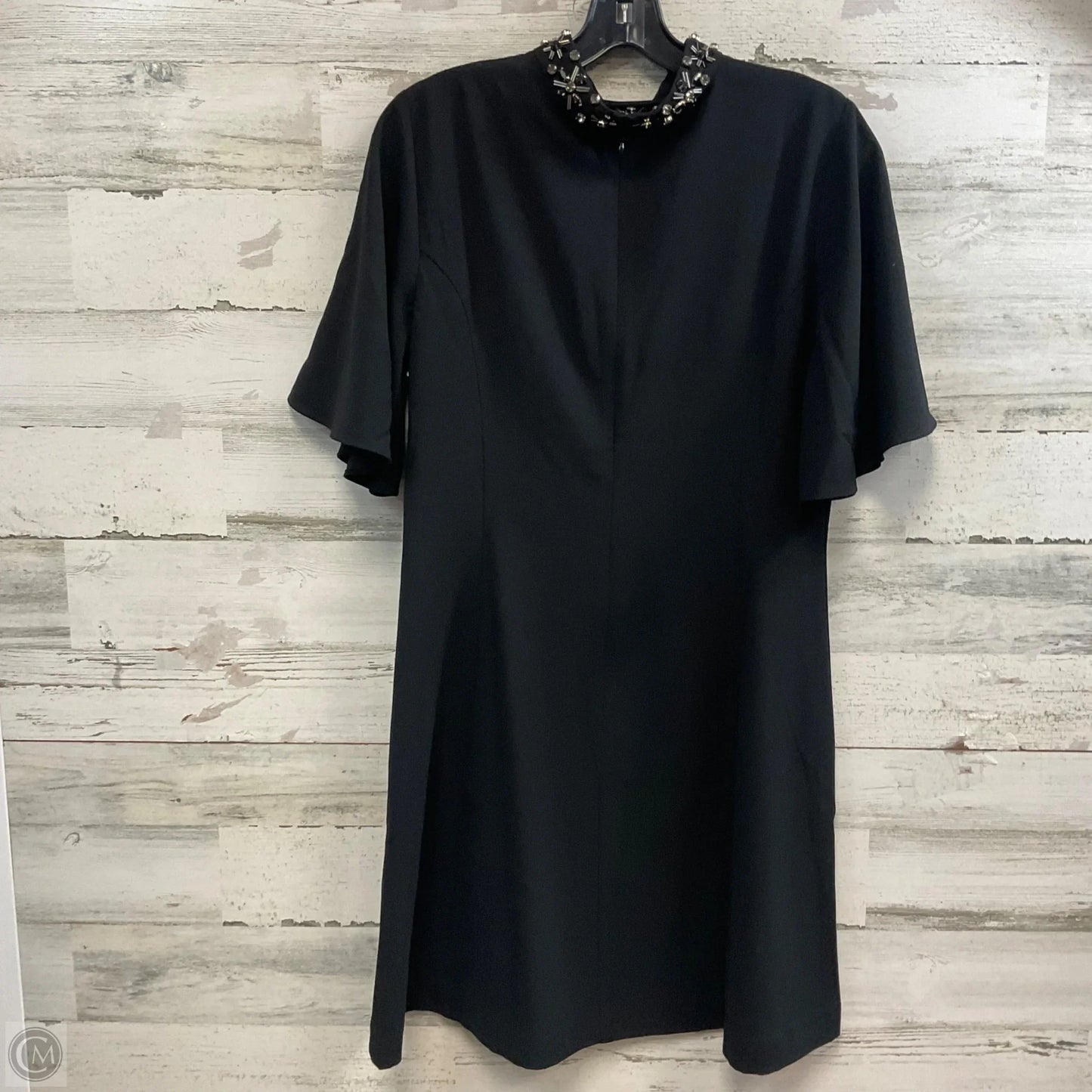 Dress Party Short By Ann Taylor In Black, Size: M