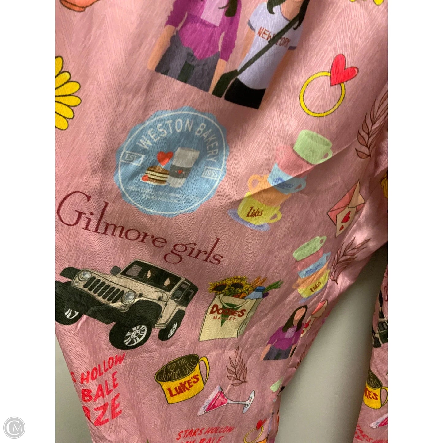 Pajama Pants By Cme In Pink, Size: 3x