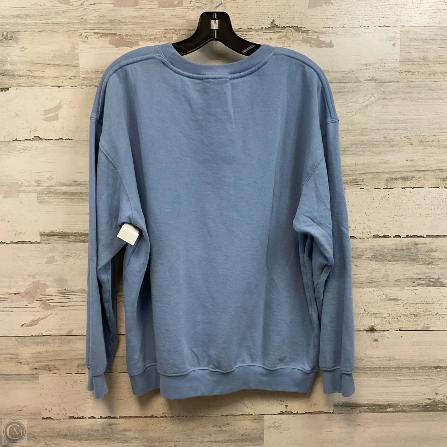Sweatshirt Crewneck By Favorite Daughter In Blue, Size: Xl