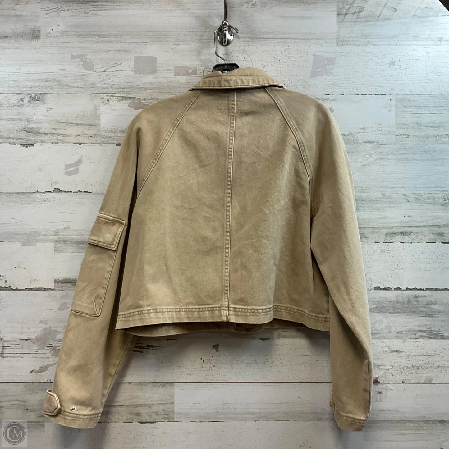 Jacket Denim By Blanknyc In Brown Denim, Size: S