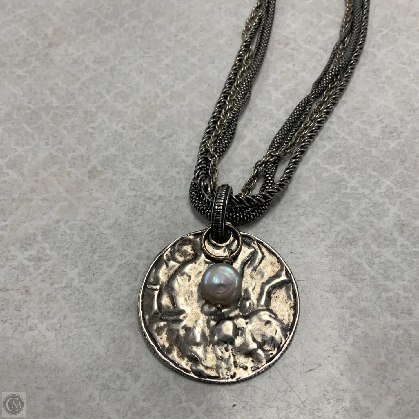 Necklace Sterling Silver By Silpada