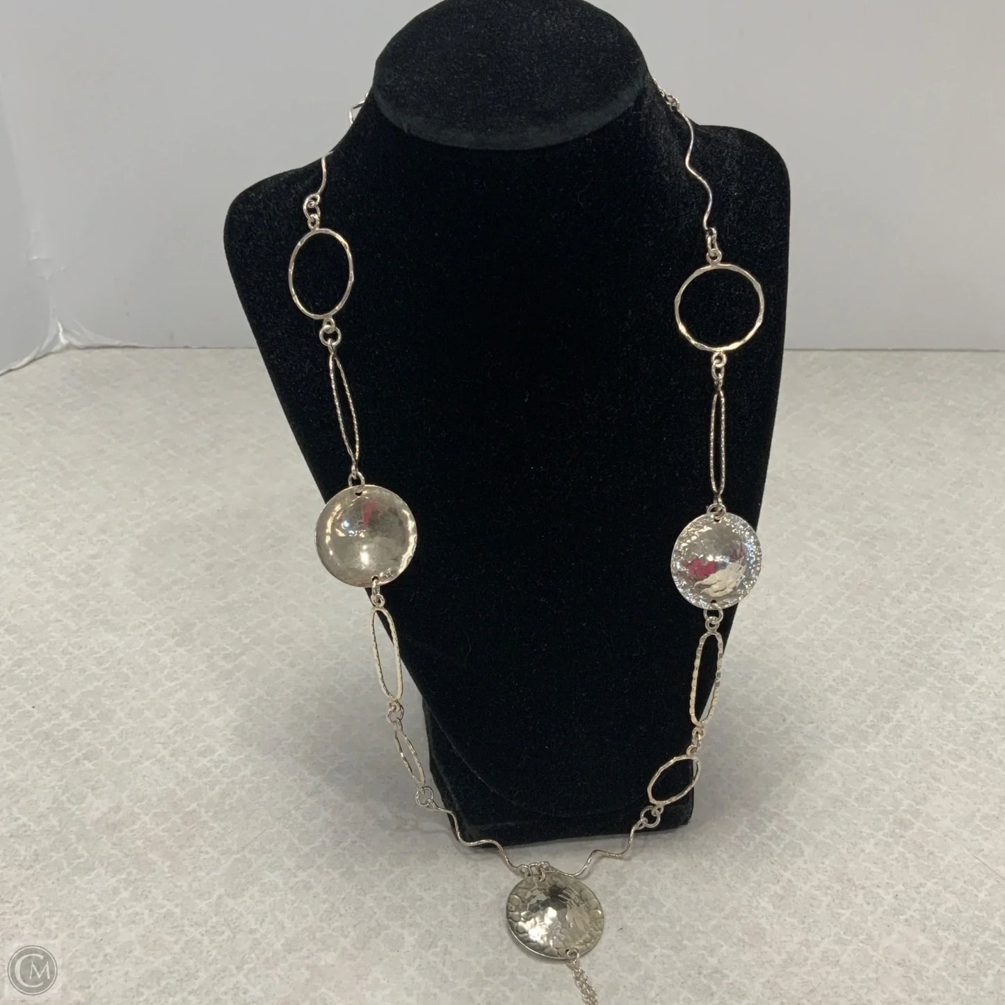 Necklace Sterling Silver By Cmc