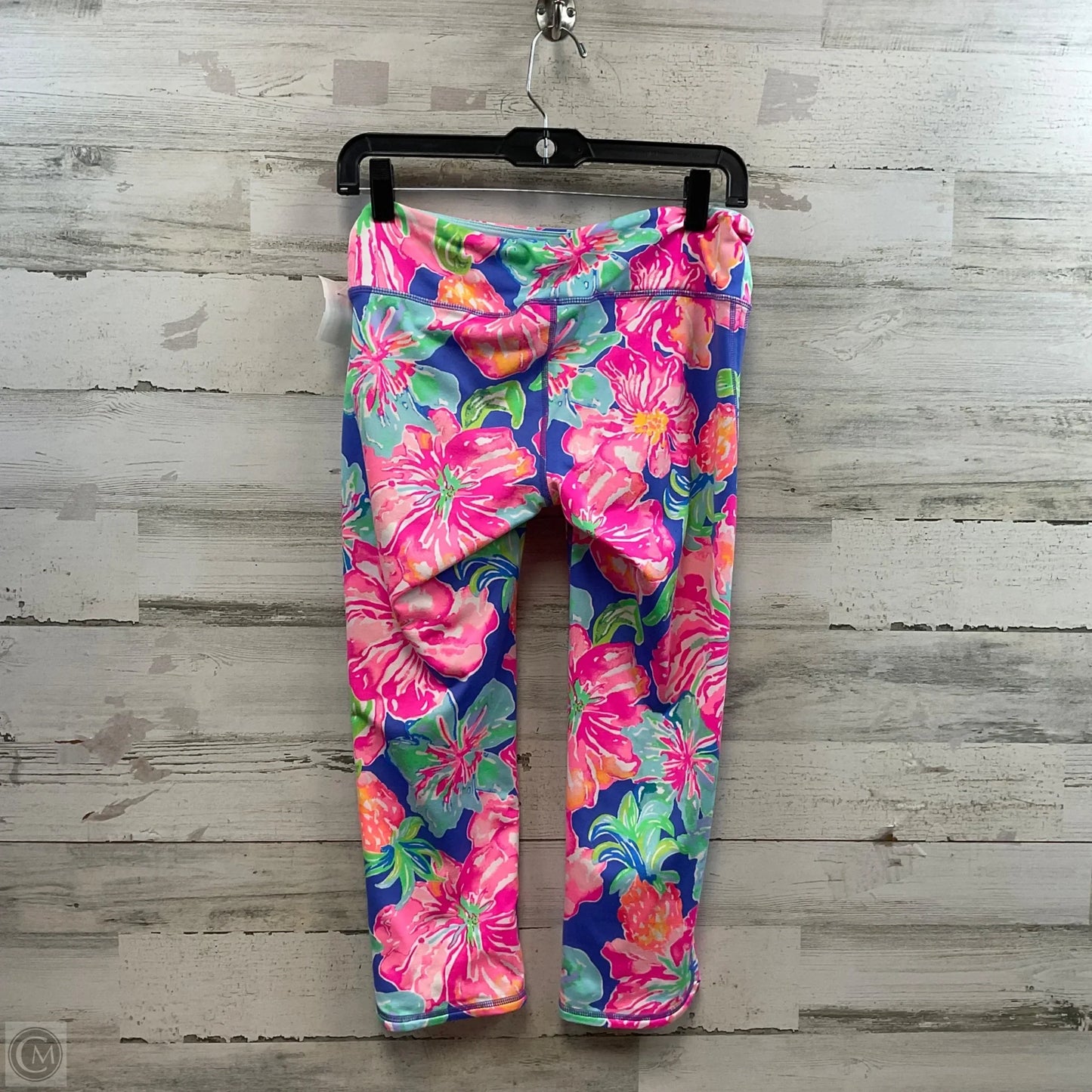 Athletic Leggings By Lilly Pulitzer In Pink, Size: M