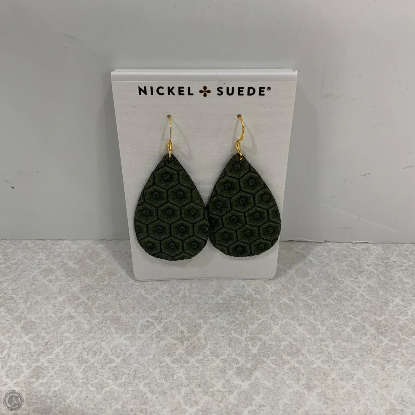 Earrings Dangle/drop By Nickel & Suede