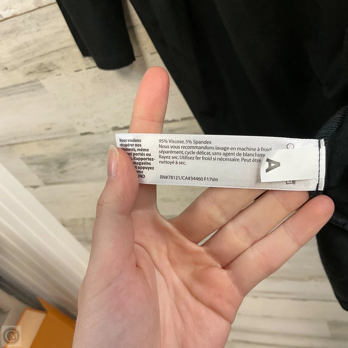 Dress Casual Short By Eileen Fisher In Black, Size: M