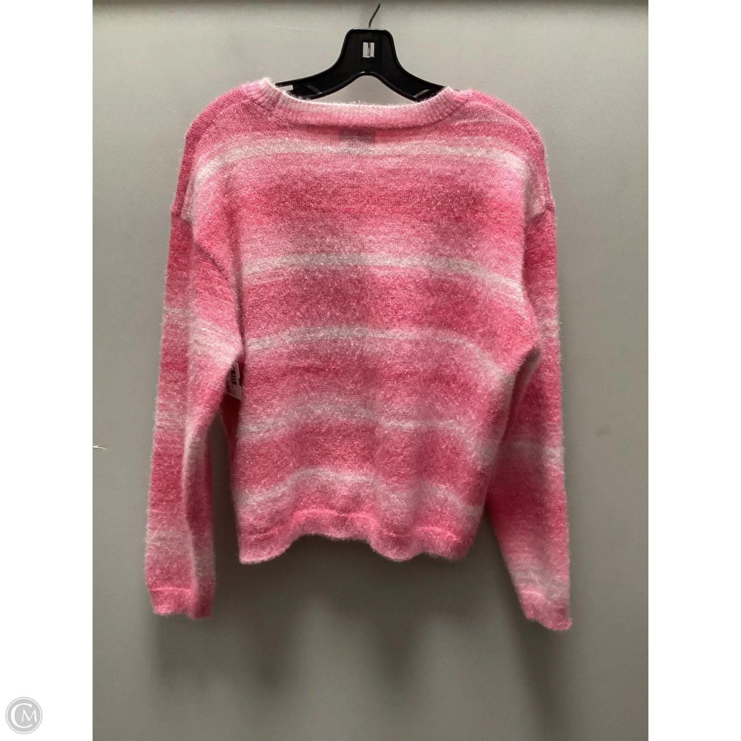 Sweater By Major Label Group In Pink, Size: M