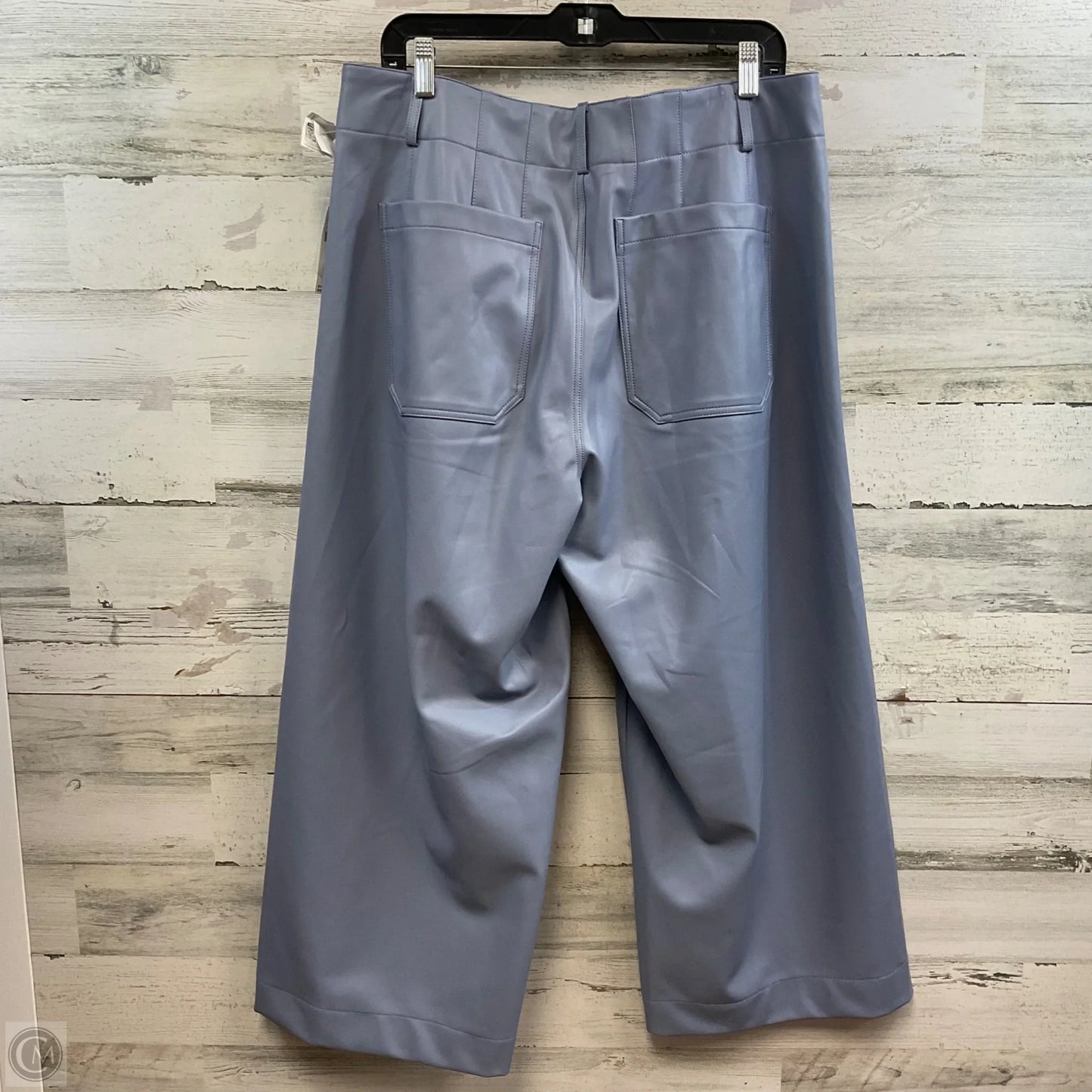 Pants Cropped By Maeve In Blue, Size: 16