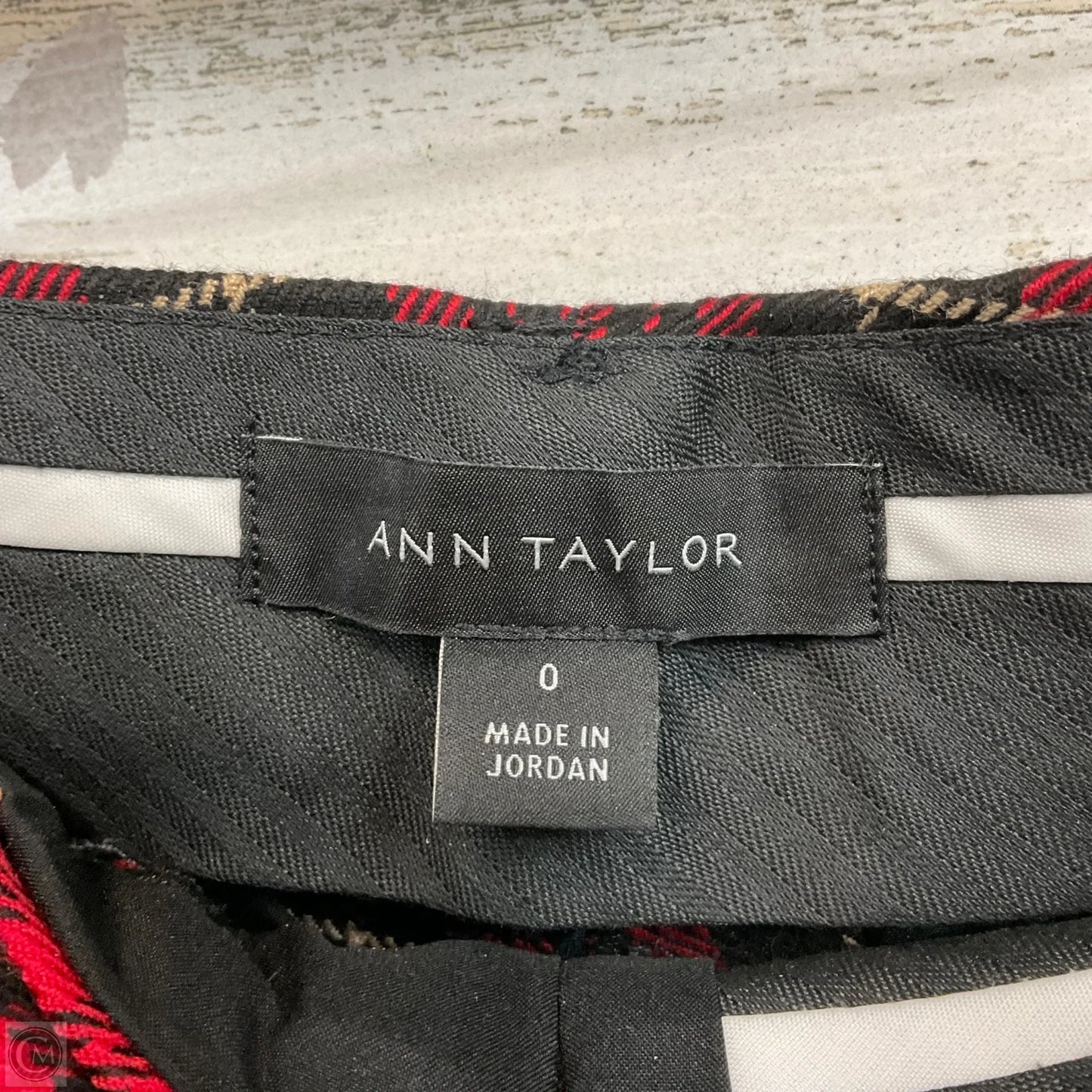 Pants Dress By Ann Taylor In Red, Size: 0