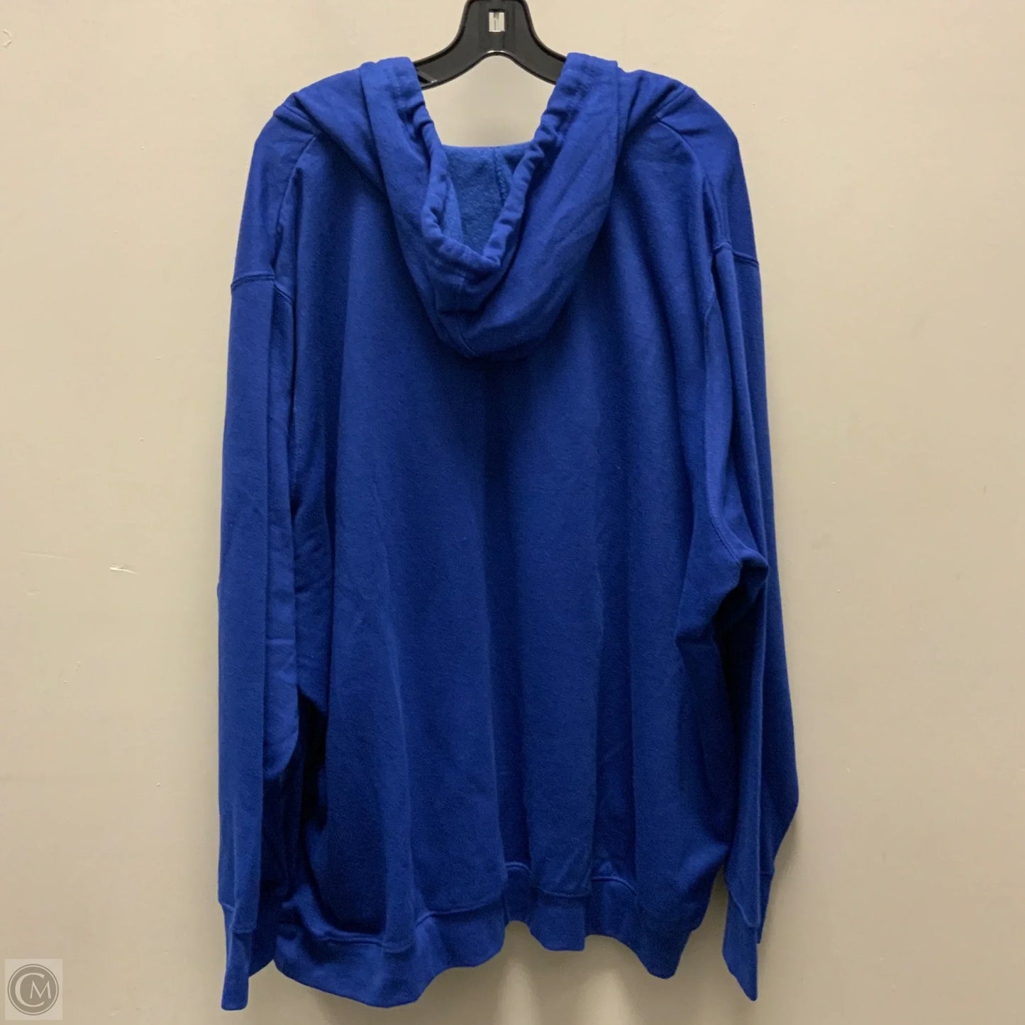 Sweatshirt Hoodie By Profile Varsity In Blue, Size: 4x