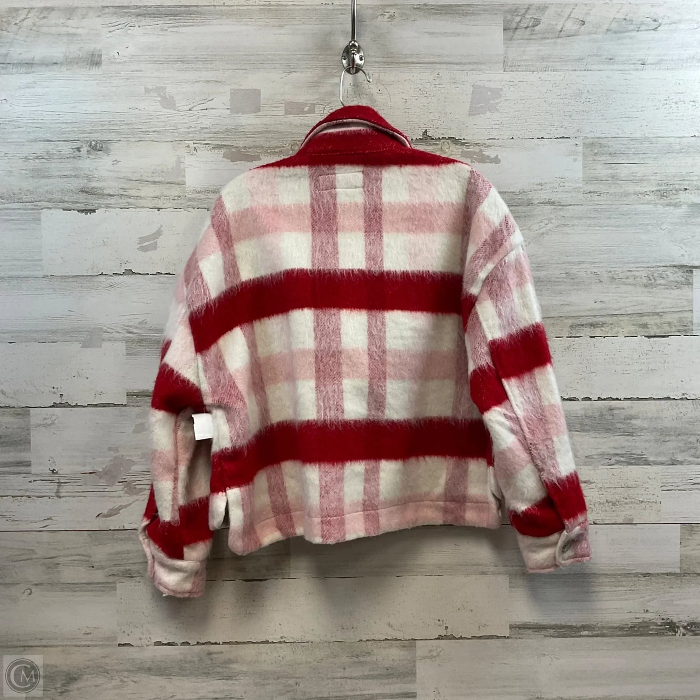 Jacket Shirt By Blanknyc In Red, Size: S