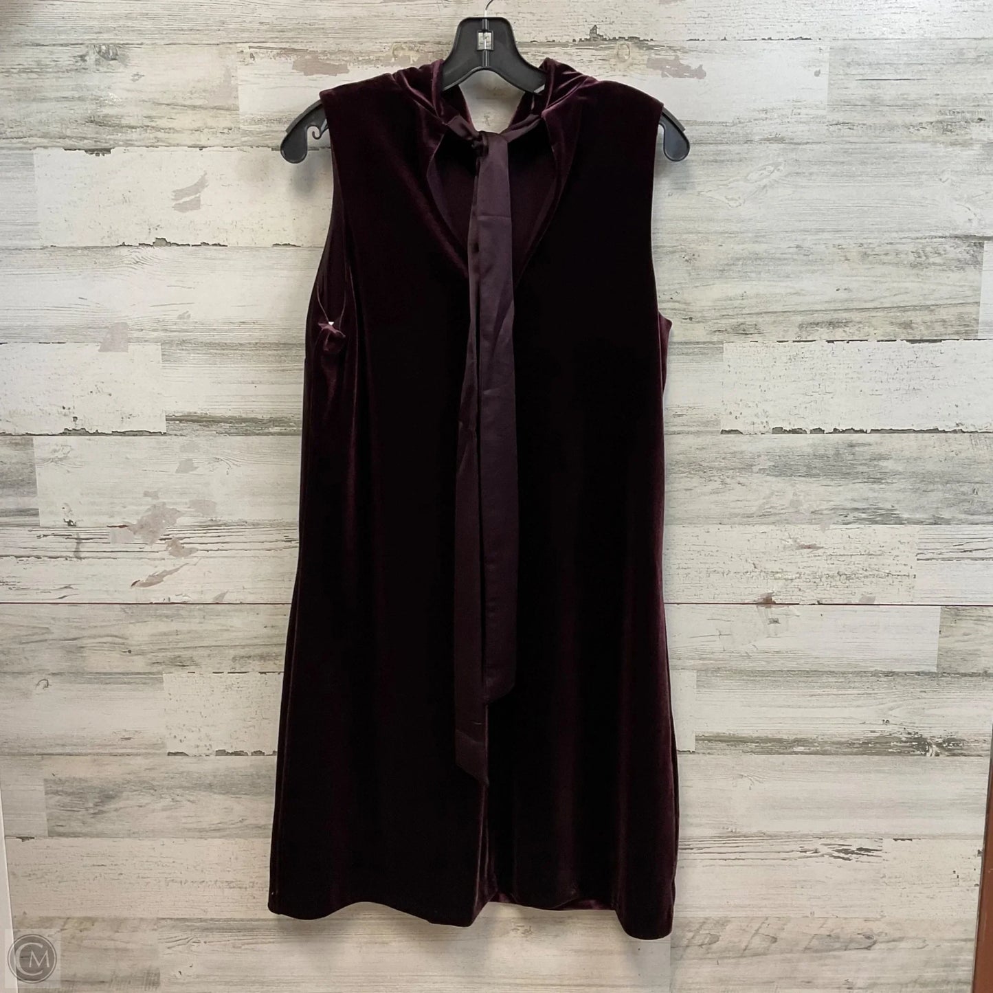 Dress Party Short By Ann Taylor In Purple, Size: M