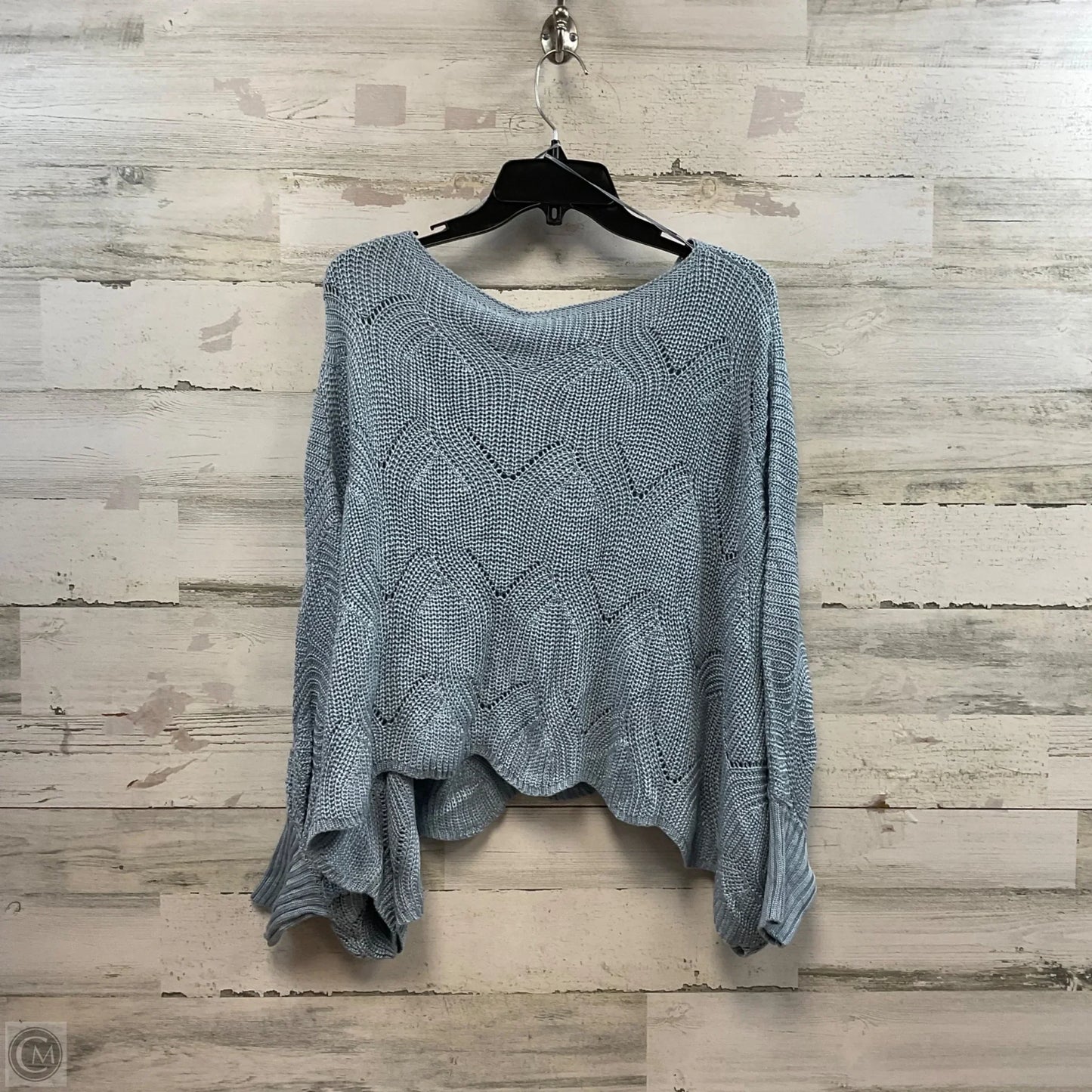 Sweater By Moon And Madison In Blue, Size: Xs