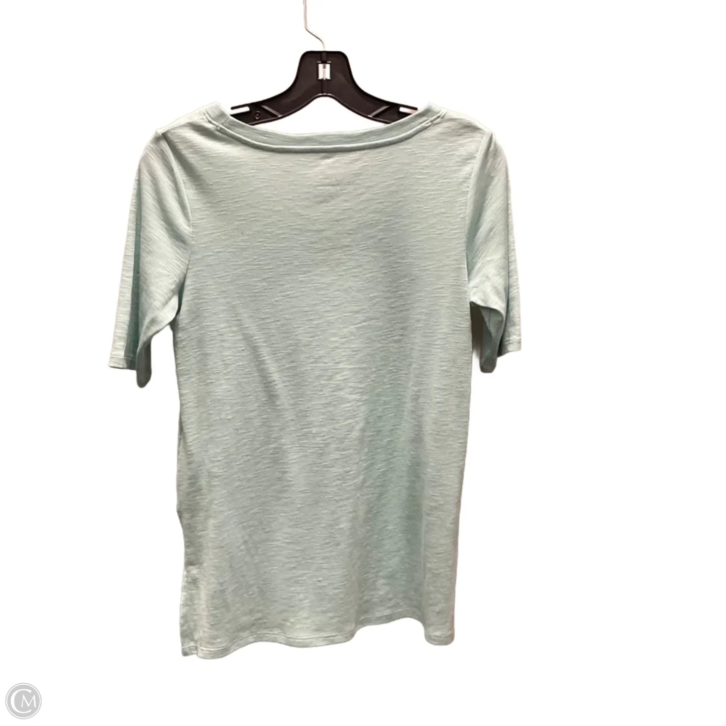 Top Short Sleeve By J. Jill In Green, Size: Xs