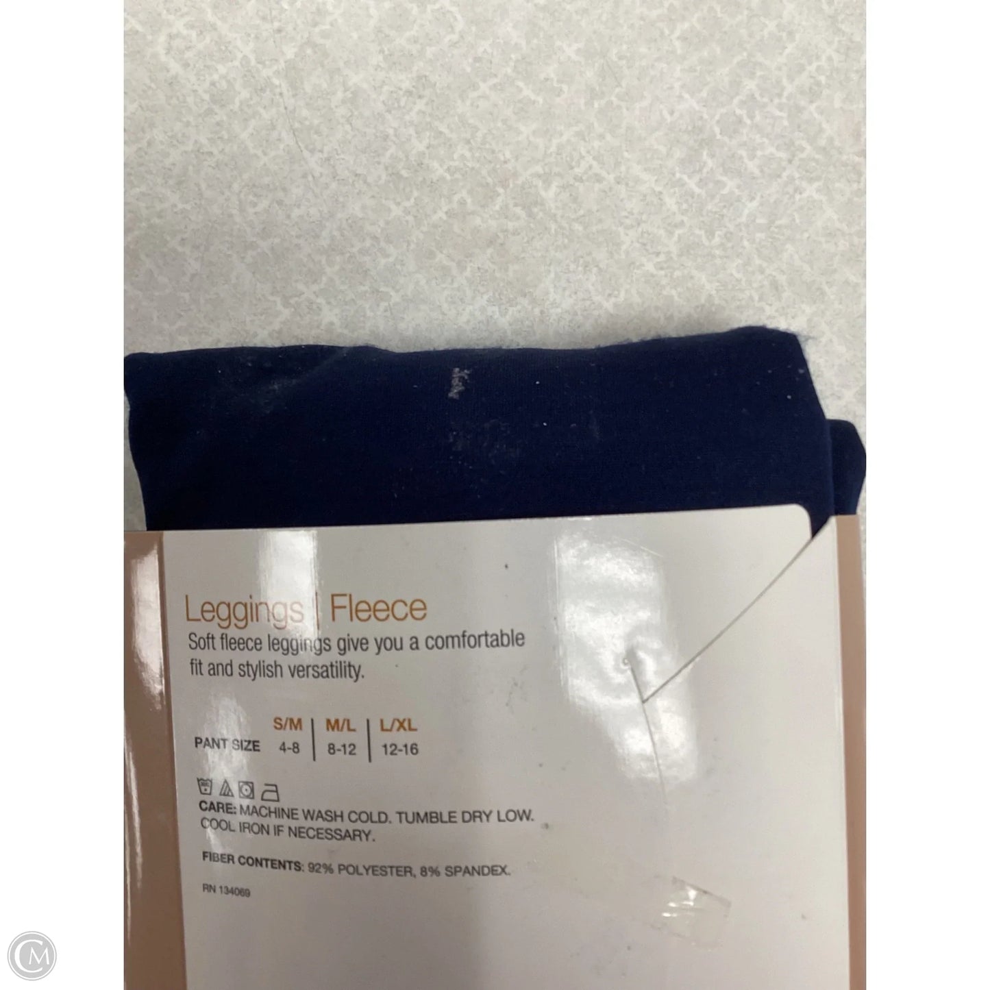 Tights By West Loop In Blue, Size: M