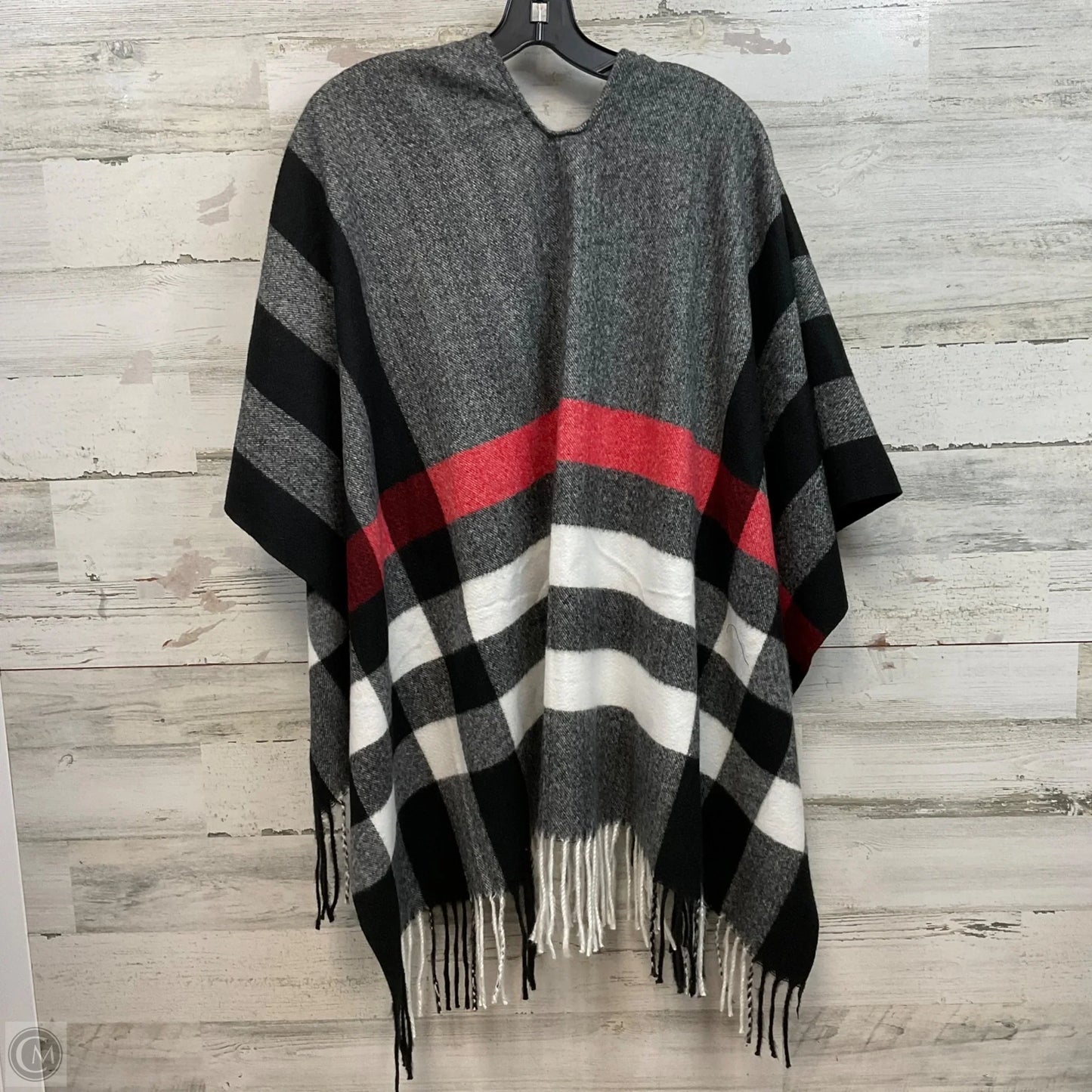 Shawl By Jack & Missy In Grey, Size: Osfm