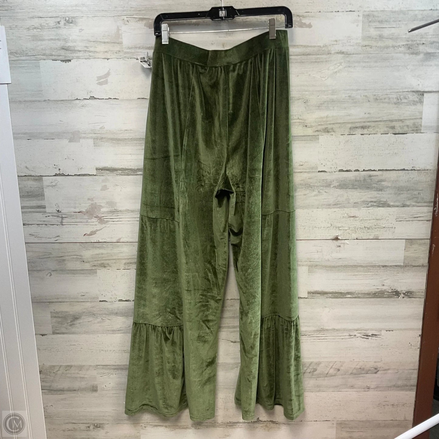Pants Corduroy By LUUKSE In Green, Size: L