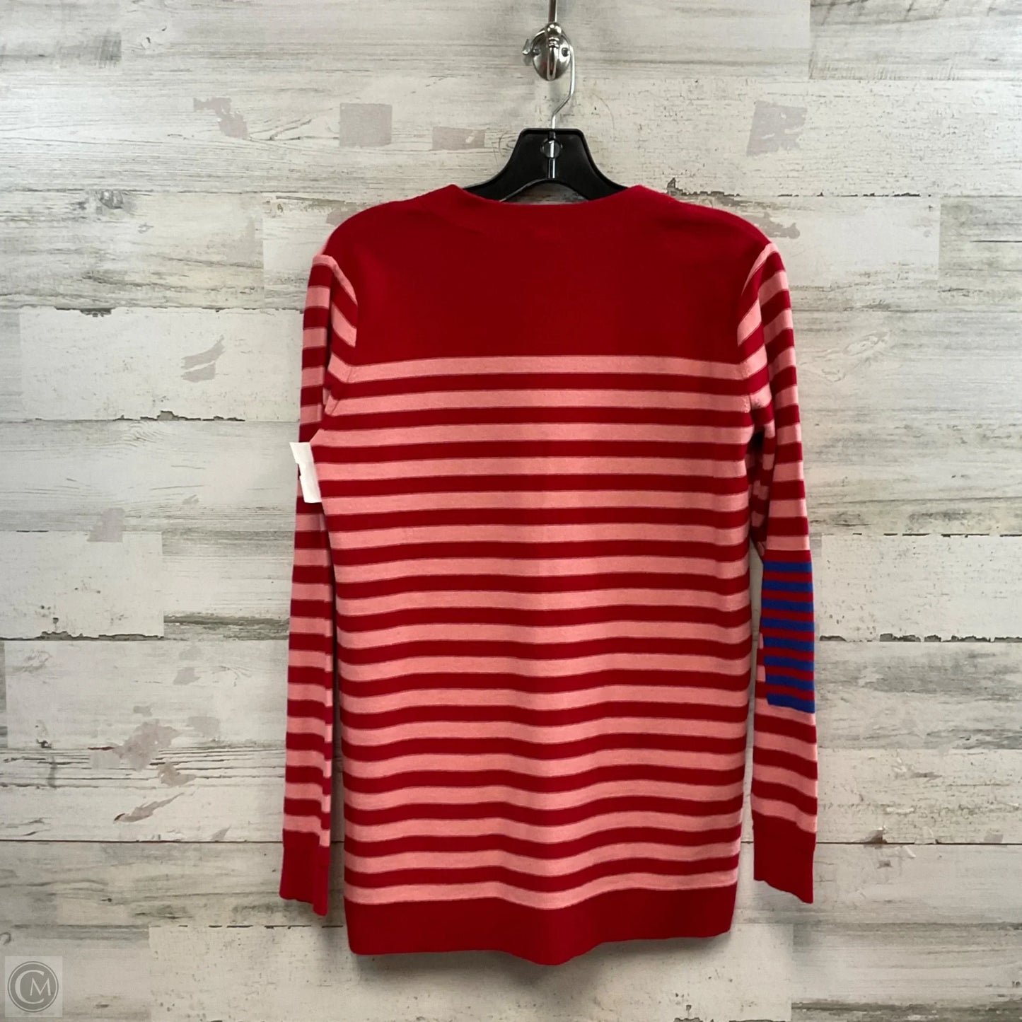 Sweater Cardigan By Cabi In Red, Size: S