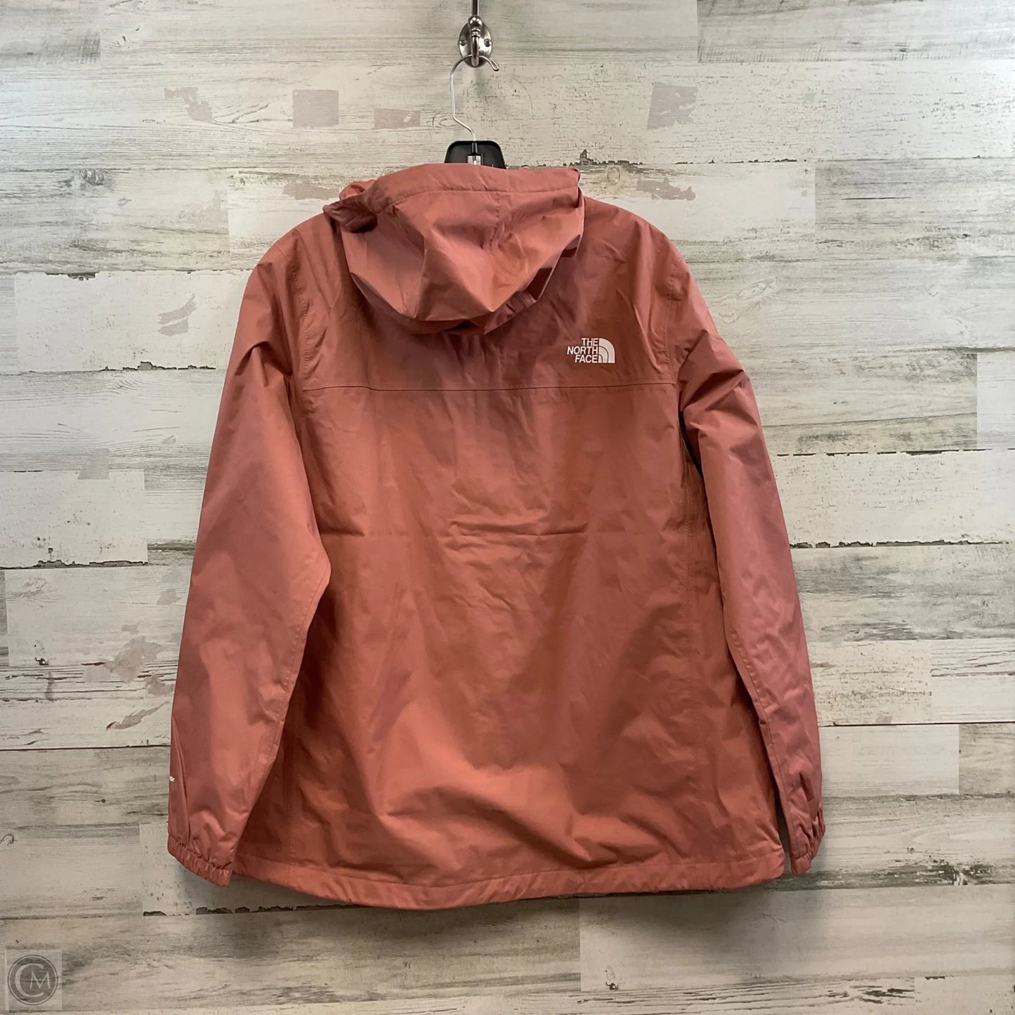 Jacket Windbreaker By The North Face In Pink, Size: 1x