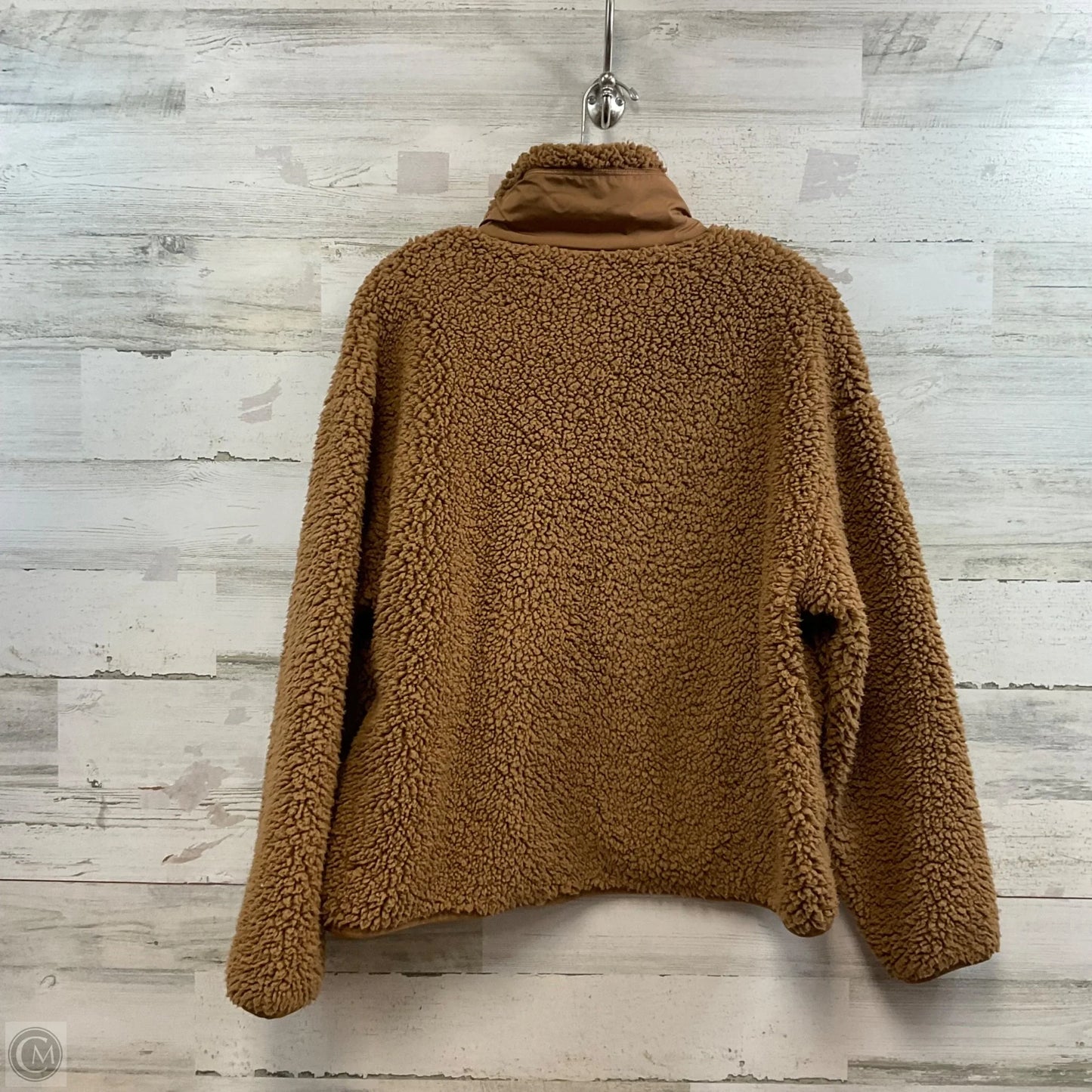 Athletic Jacket By Athleta In Brown, Size: S