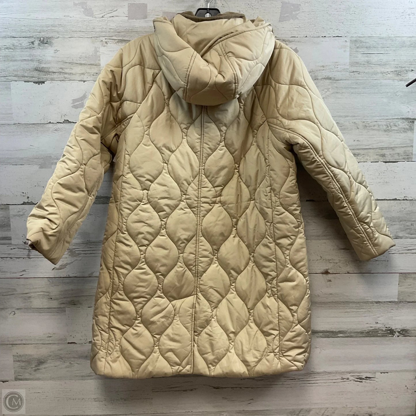 Coat Puffer & Quilted By J. Crew In Brown, Size: Sp
