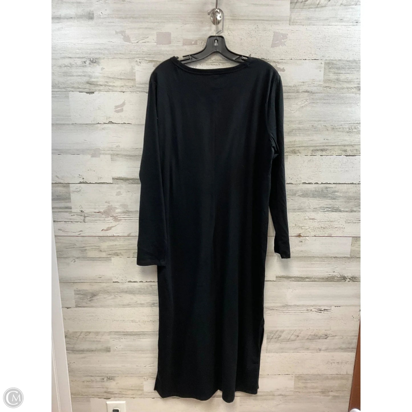 Dress Casual Maxi By Gap In Black, Size: Xl