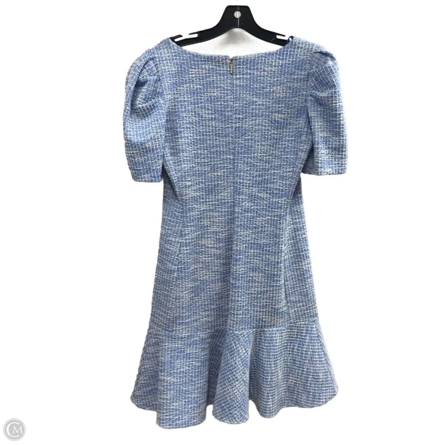 Dress Designer By Karl Lagerfeld In Blue, Size: S