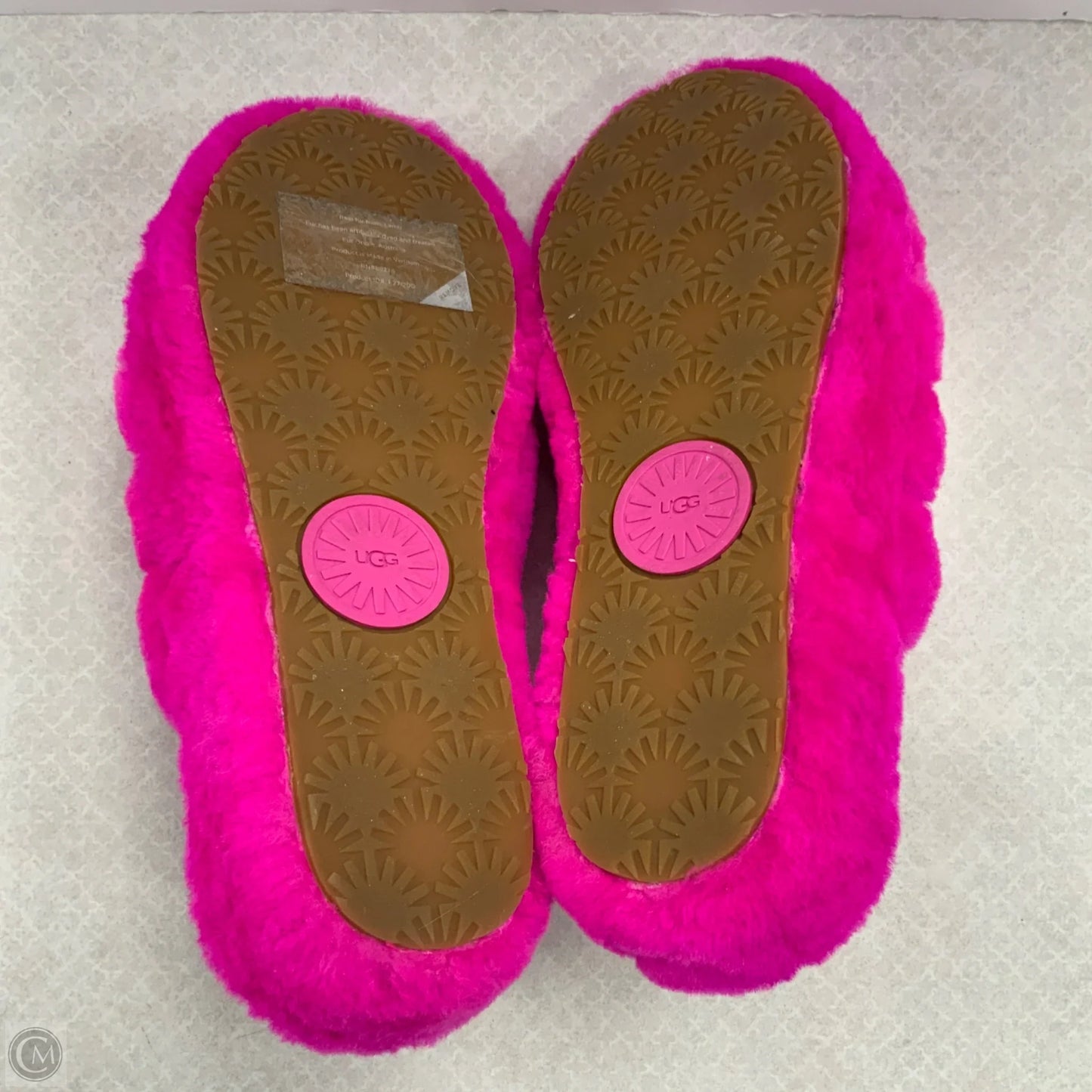 Slippers By Ugg In Pink, Size: 10