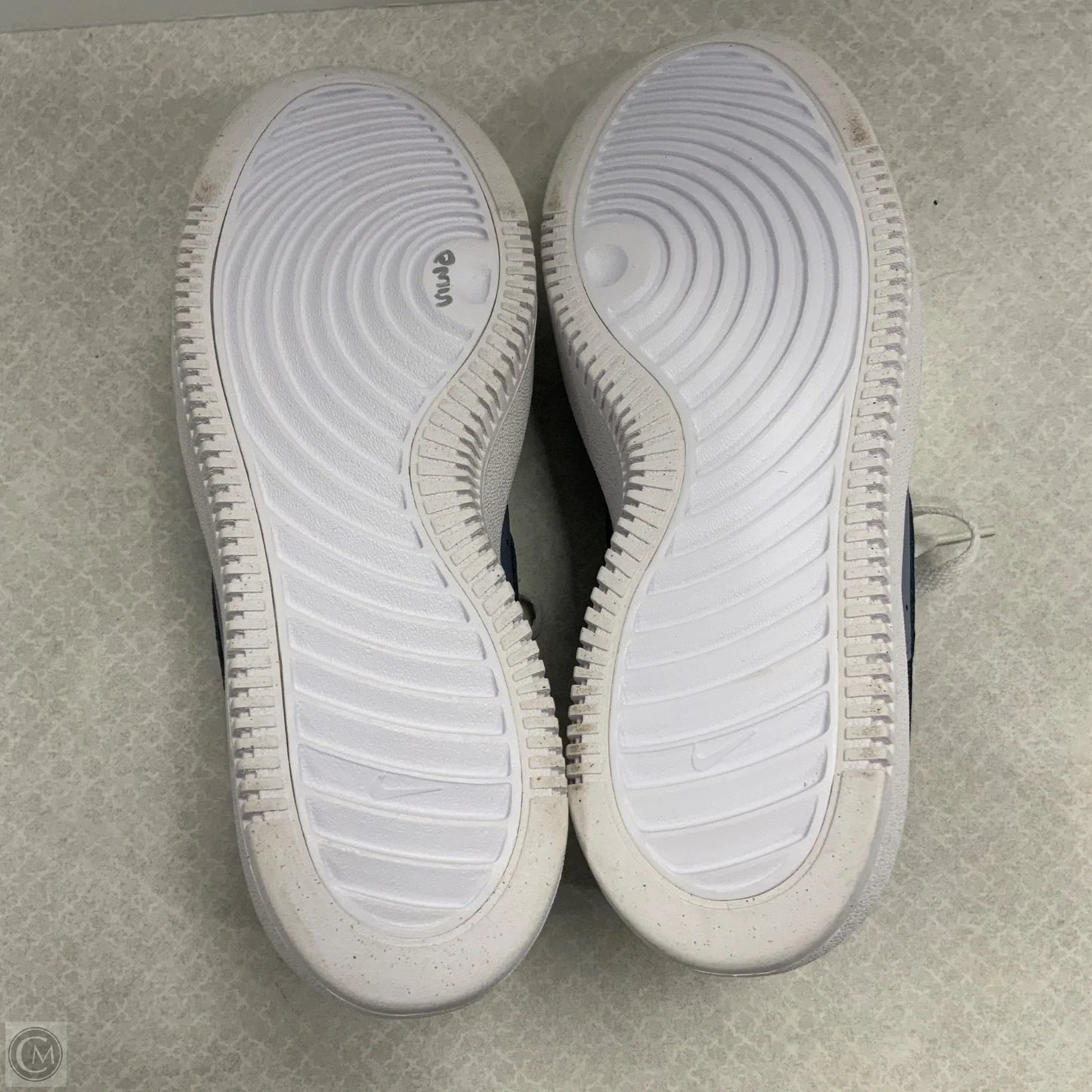 Shoes Sneakers By Nike In Blue, Size: 7.5