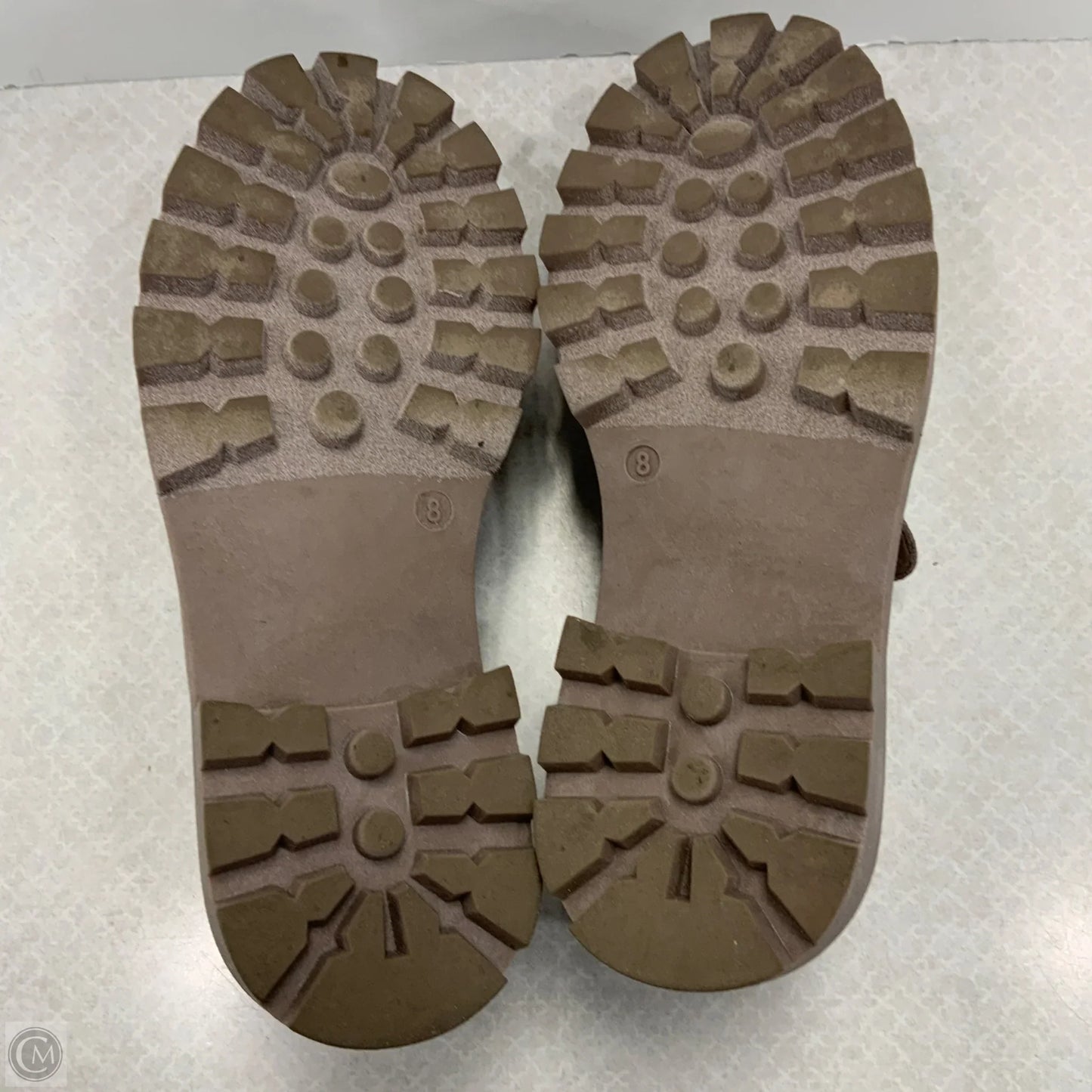 Shoes Flats By Steve Madden In Grey, Size: 8