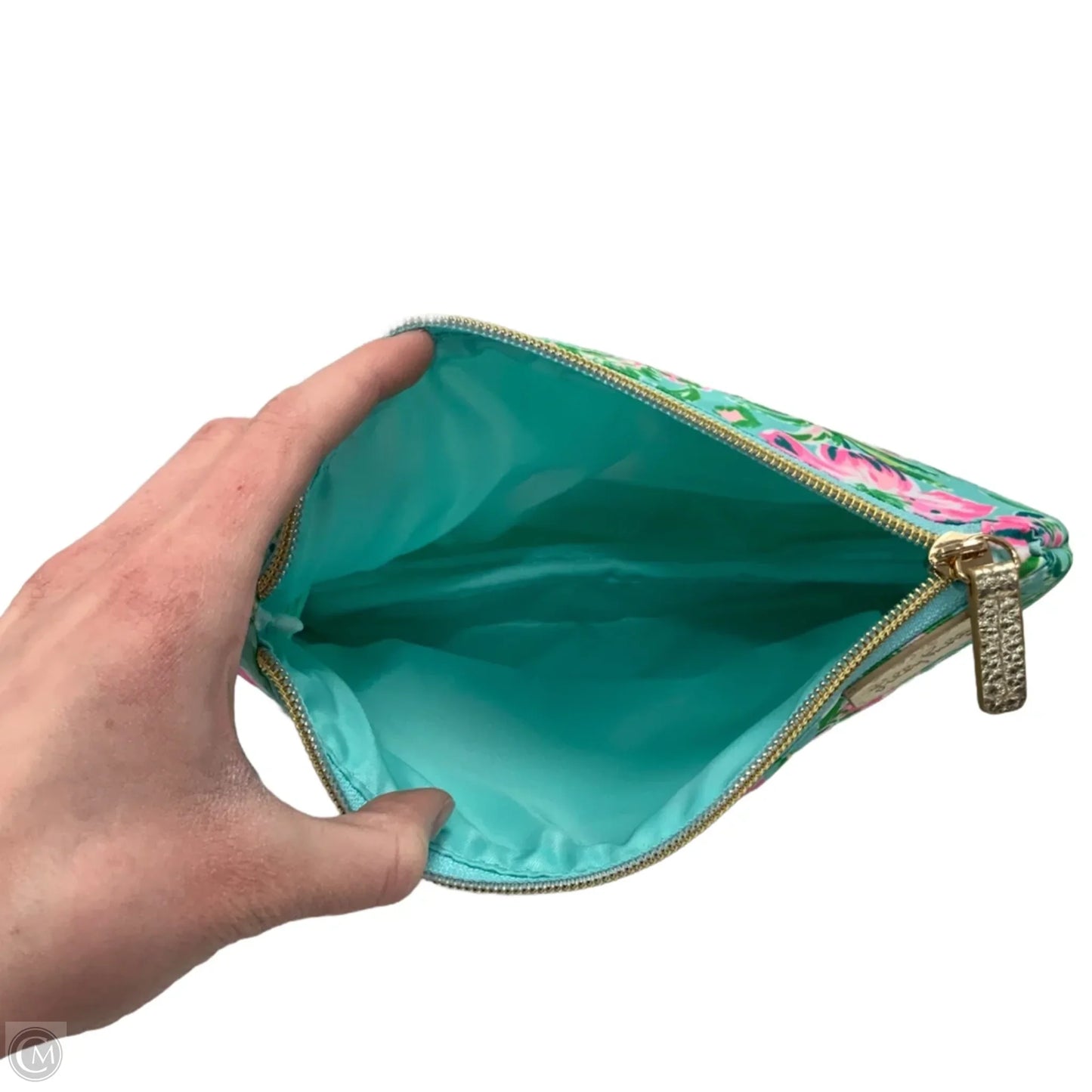 Makeup Bag By Lilly Pulitzer, Size: Small