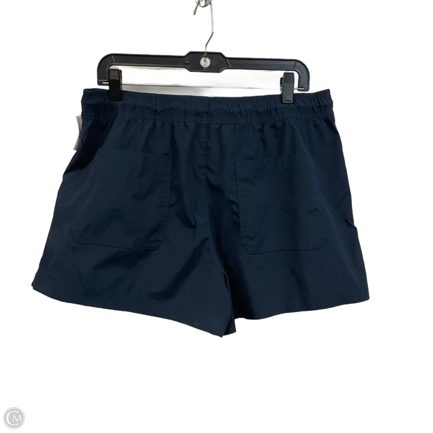 Athletic Shorts By Athleta In Blue, Size: L