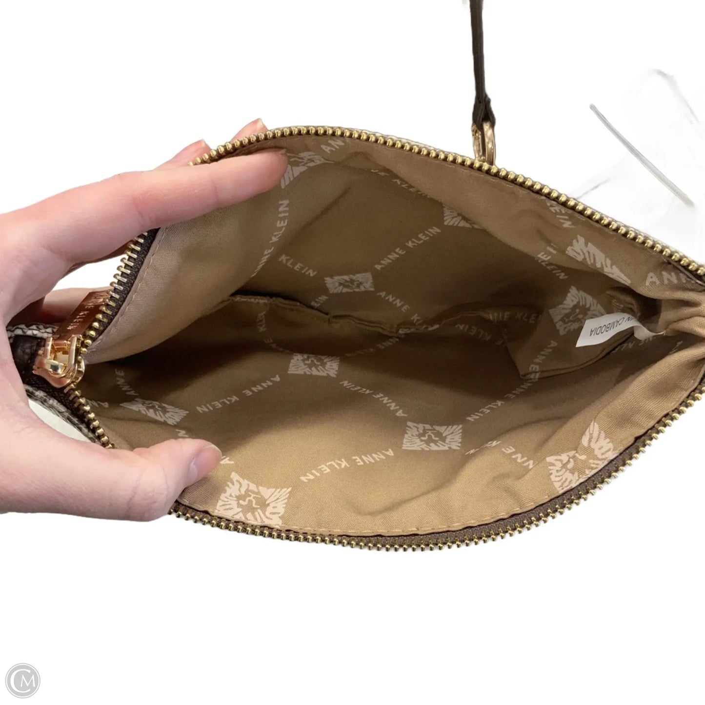 Handbag By Anne Klein, Size: Large