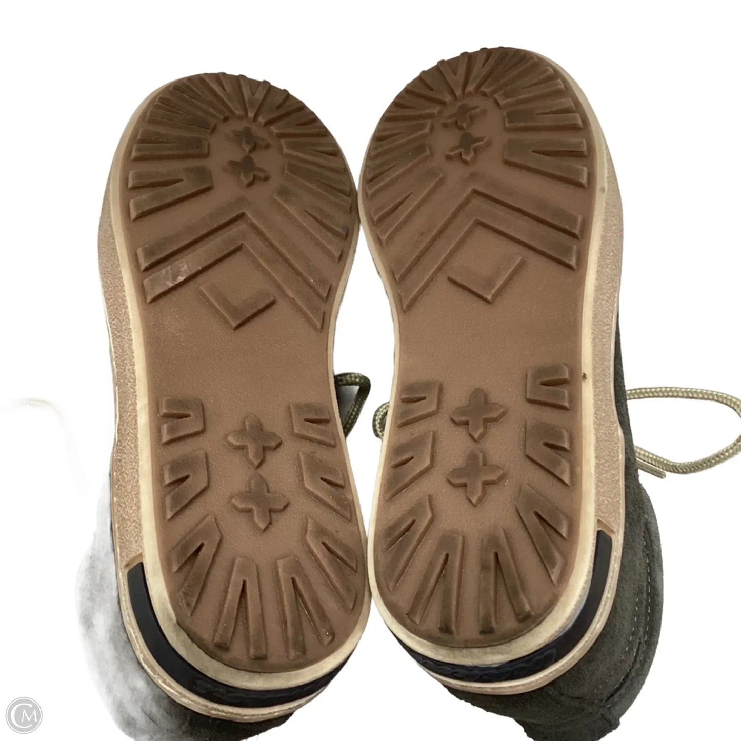 Shoes Sneakers By Inkkas In Grey, Size: 10