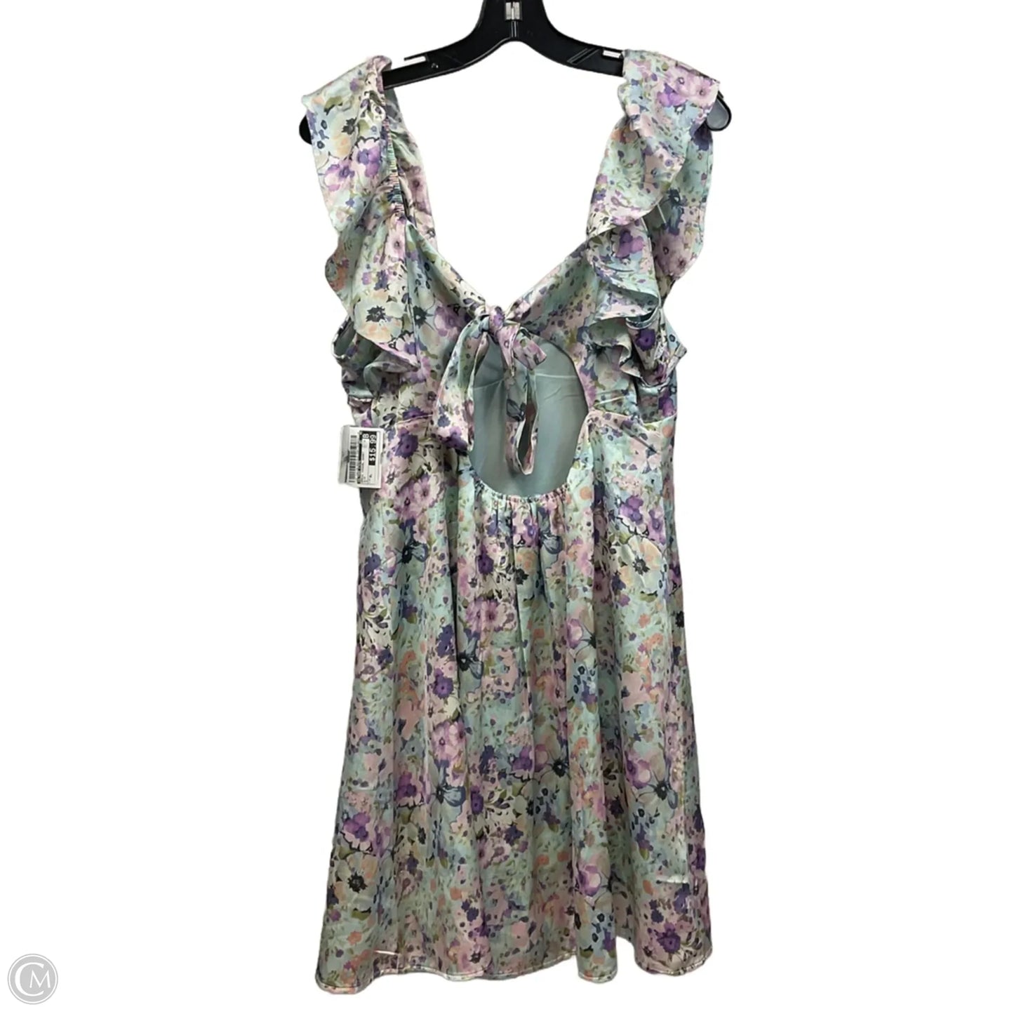 Dress Casual Short By Altard State In Blue, Size: Xl