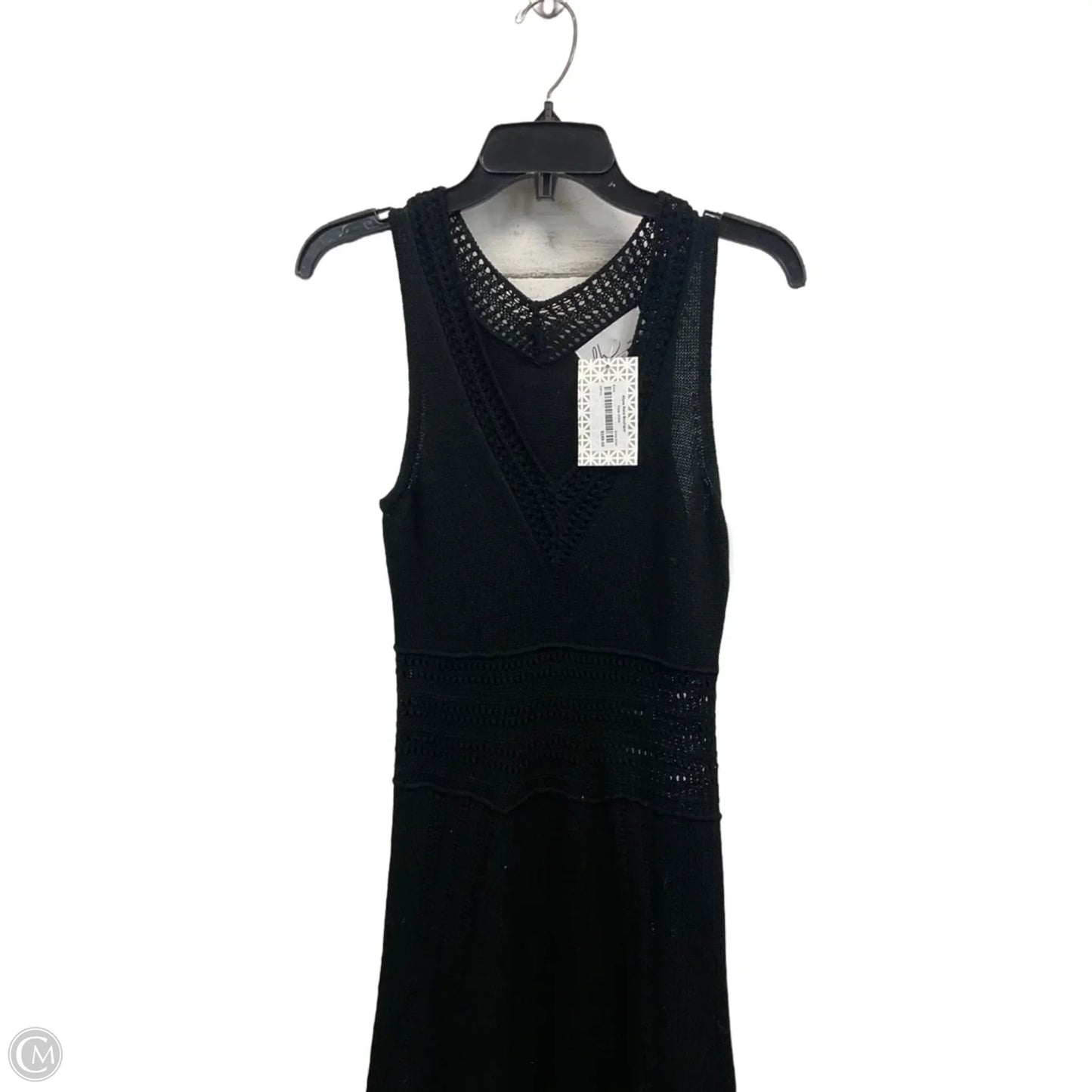 Dress Casual Maxi By DH In Black, Size: Xs