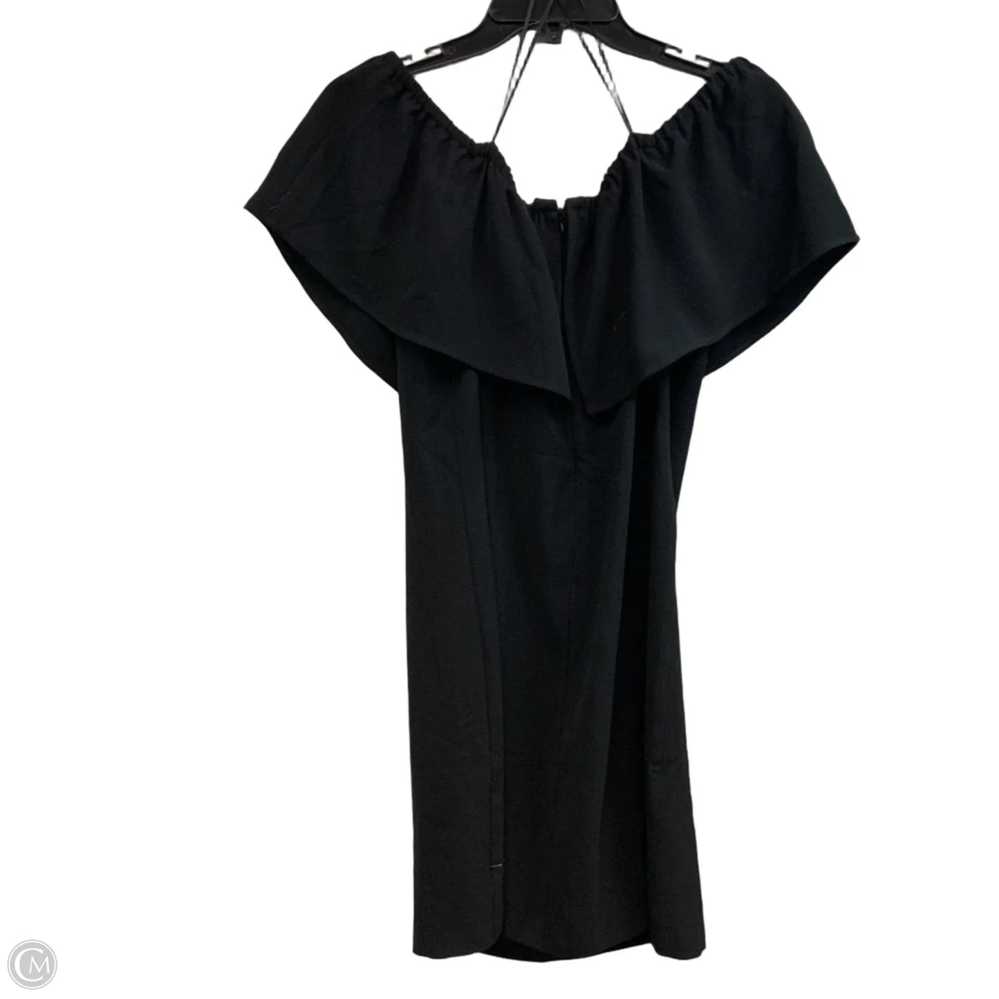 Dress Casual Short By Charles Henry In Black, Size: M