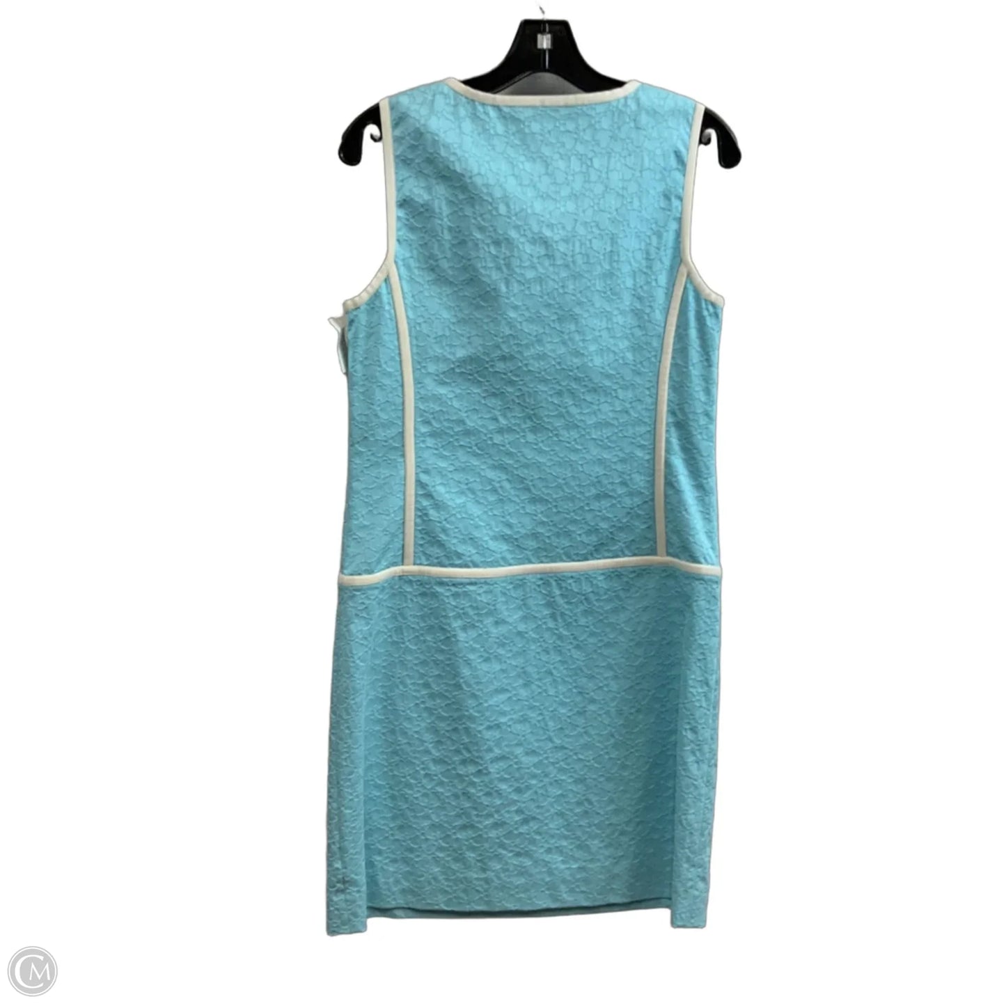 Dress Casual Short By Etcetra In Blue, Size: S