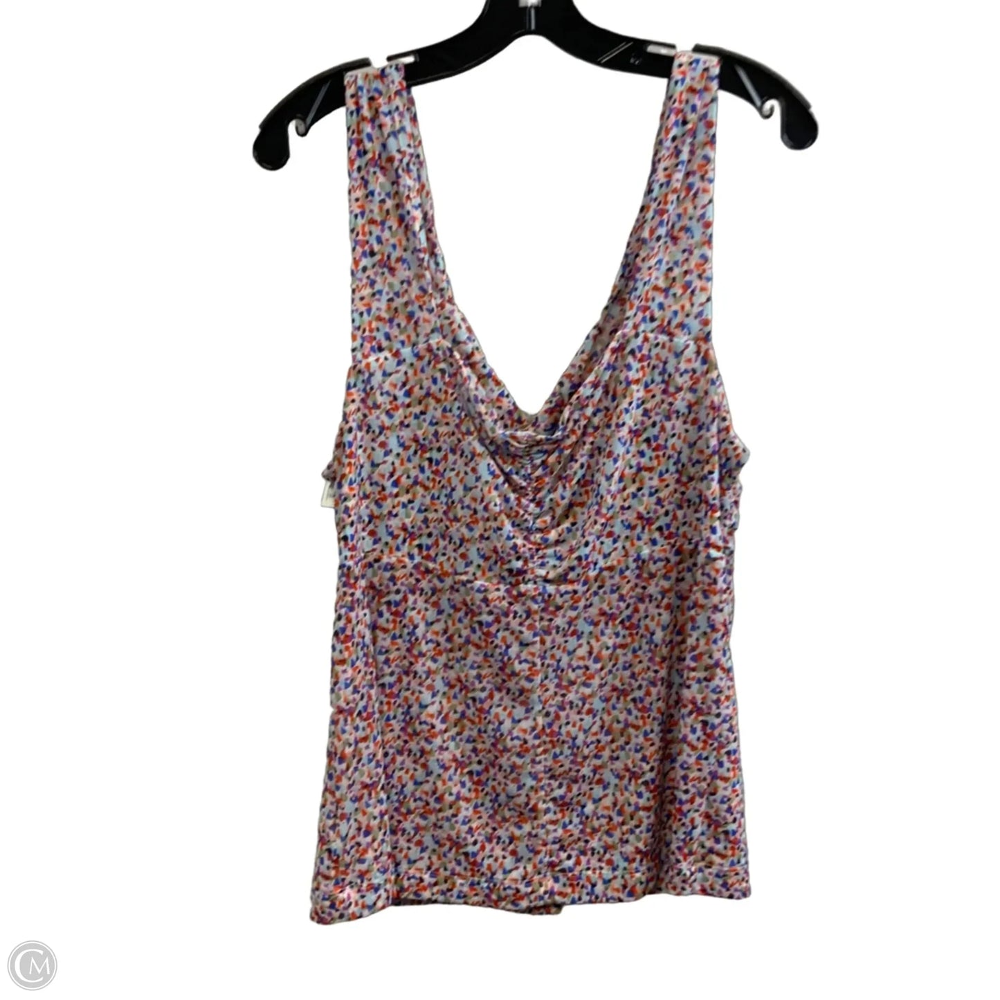 Top Sleeveless By Cabi In Red, Size: L