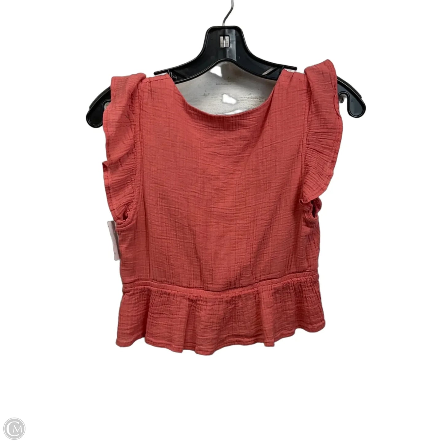 Top Sleeveless By Blue Blush In Pink, Size: S